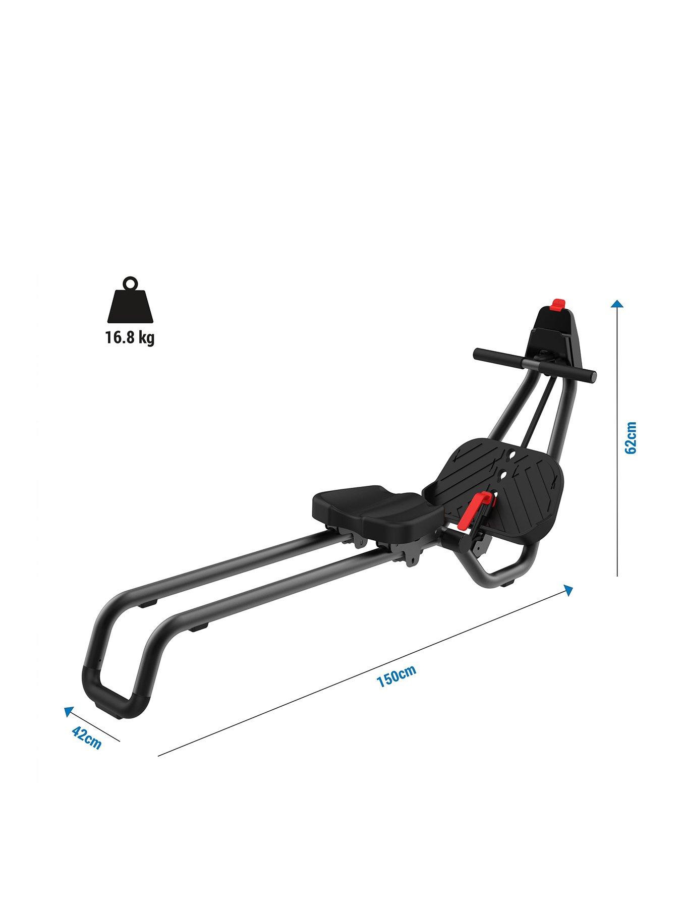 Image 2 of 7 of Decathlon Folding Rowing Machine 100