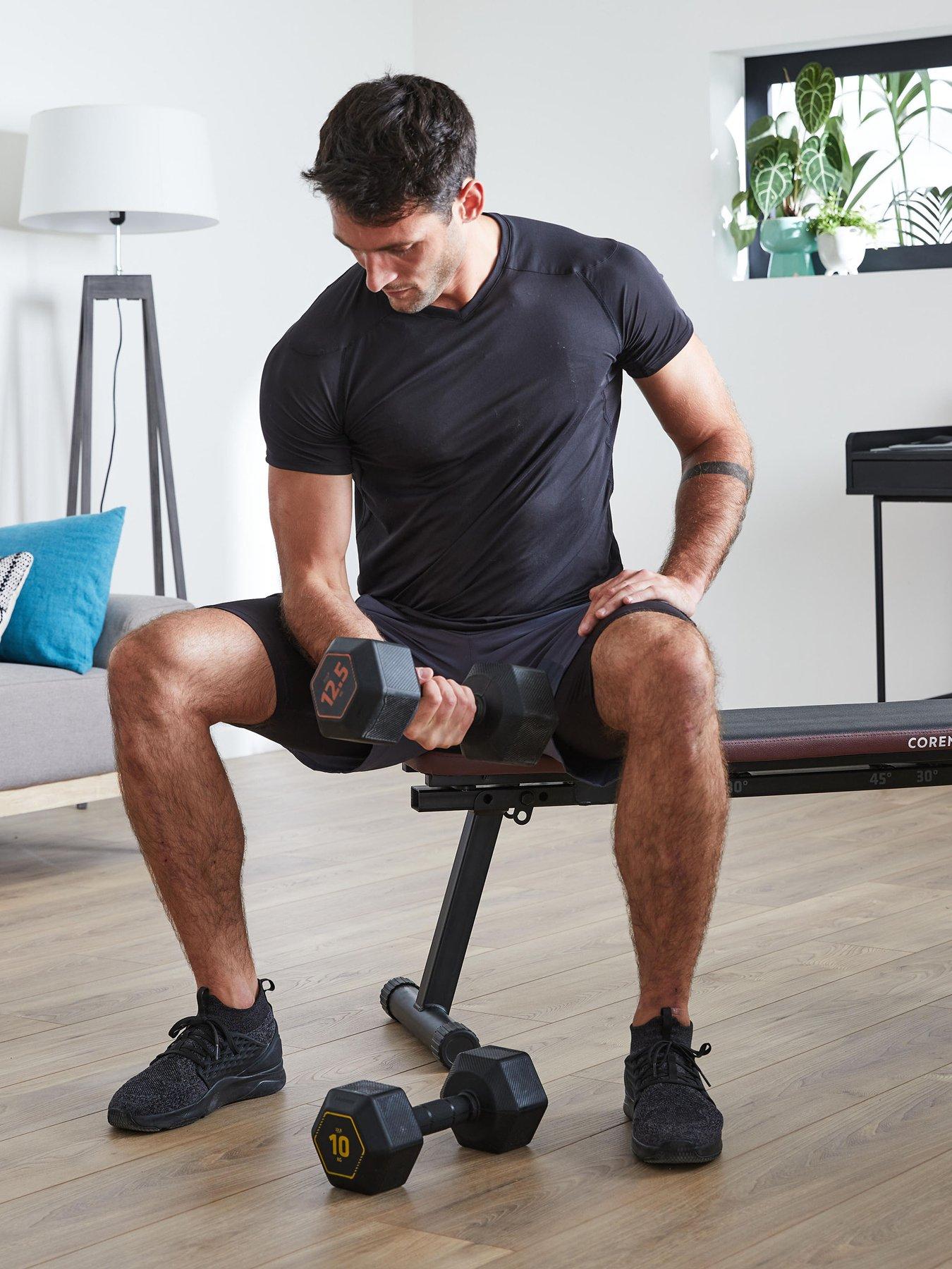 Decathlon 10 kg Cross Training And Weight Training Hexagonal