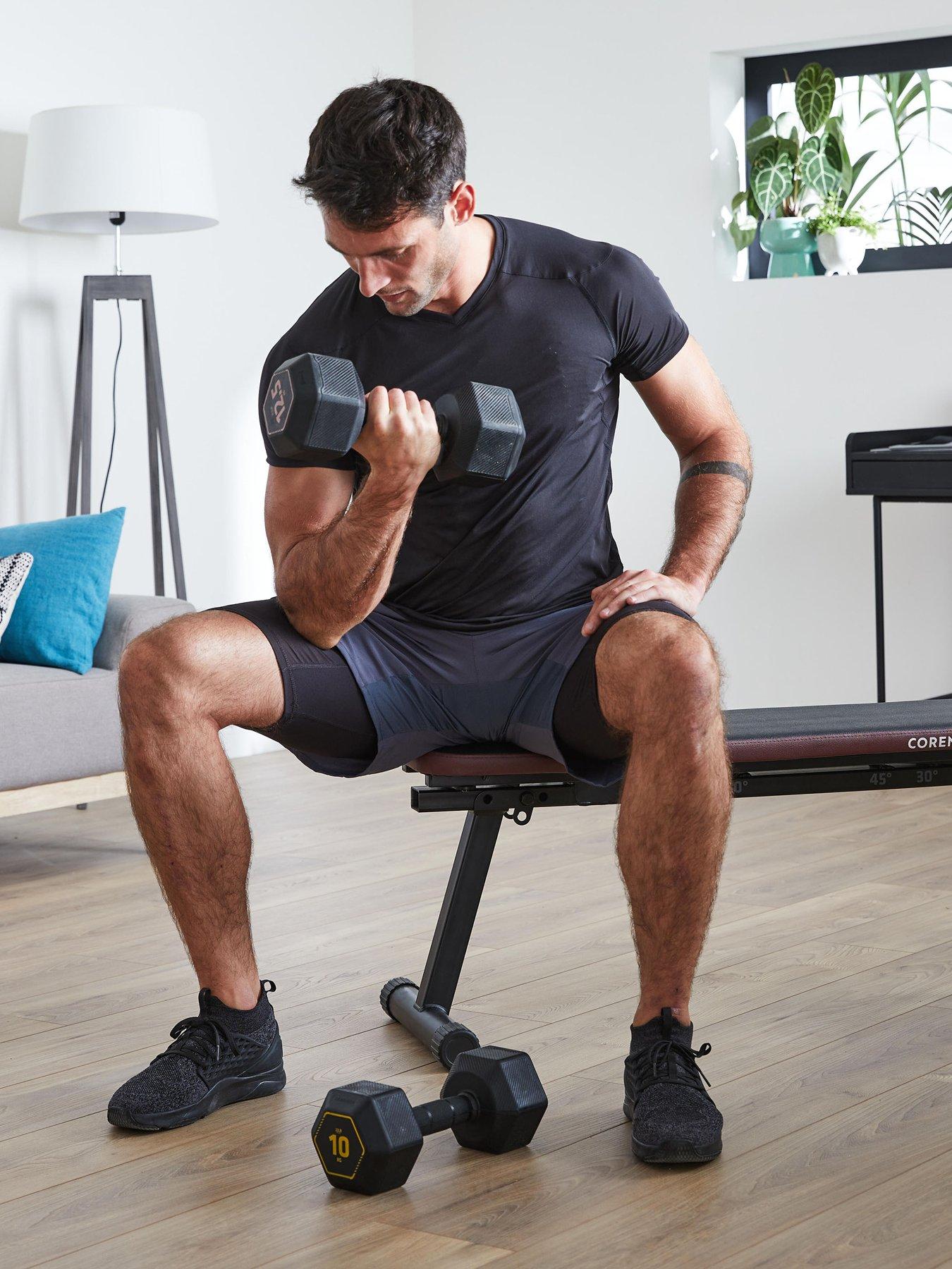 Decathlon 10 kg Cross Training And Weight Training Hexagonal