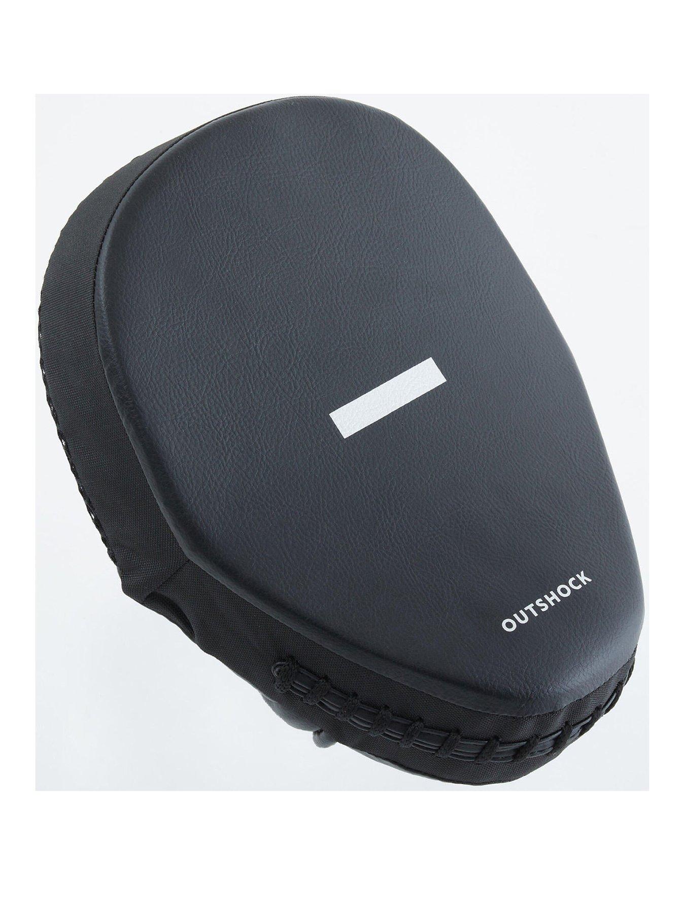 Image 2 of 8 of Decathlon Boxing Speed Punching Mitts (x2) - Black