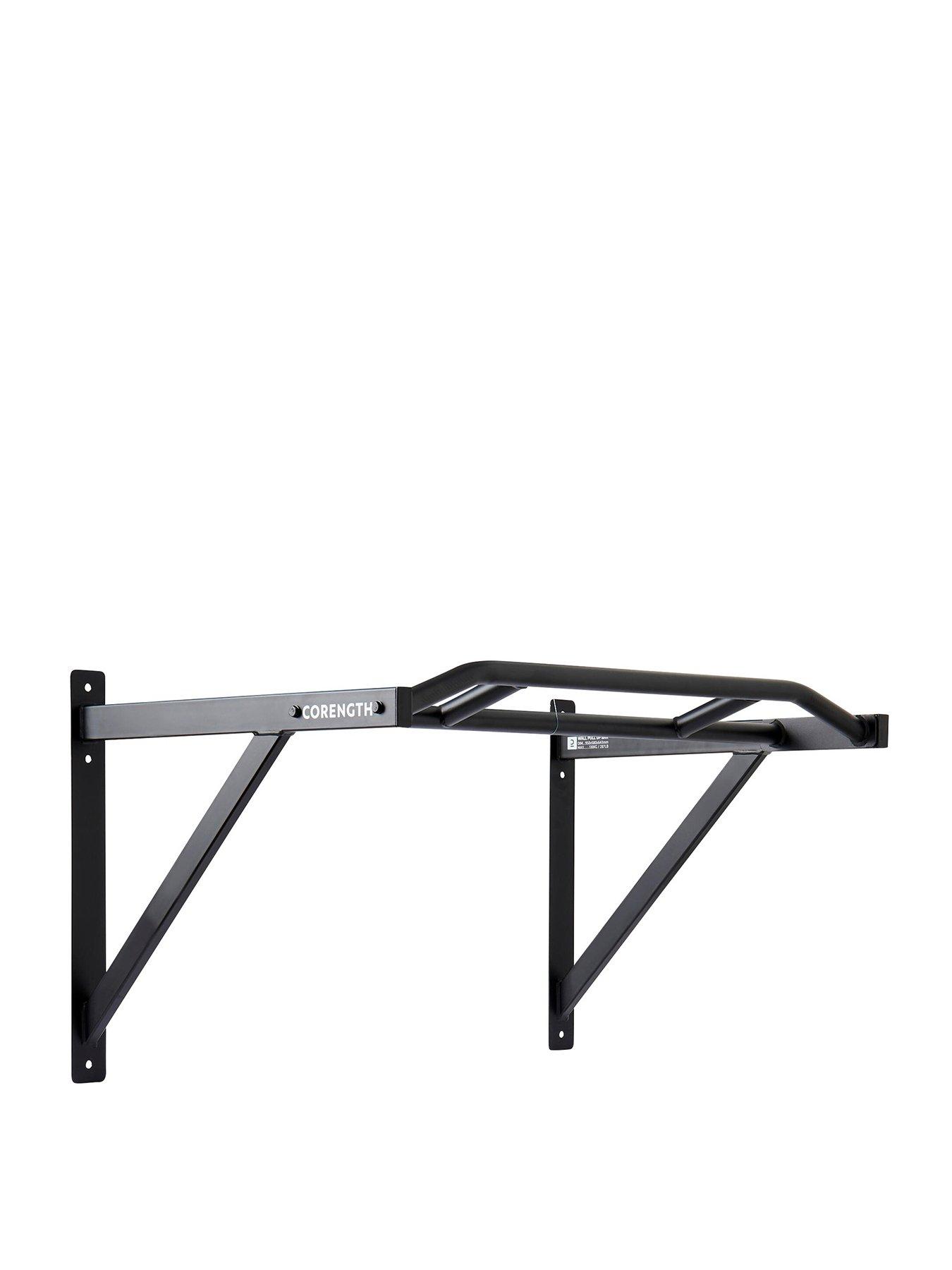 Decathlon Indoor and Outdoor Wall-Mounted Pull-Up Bar