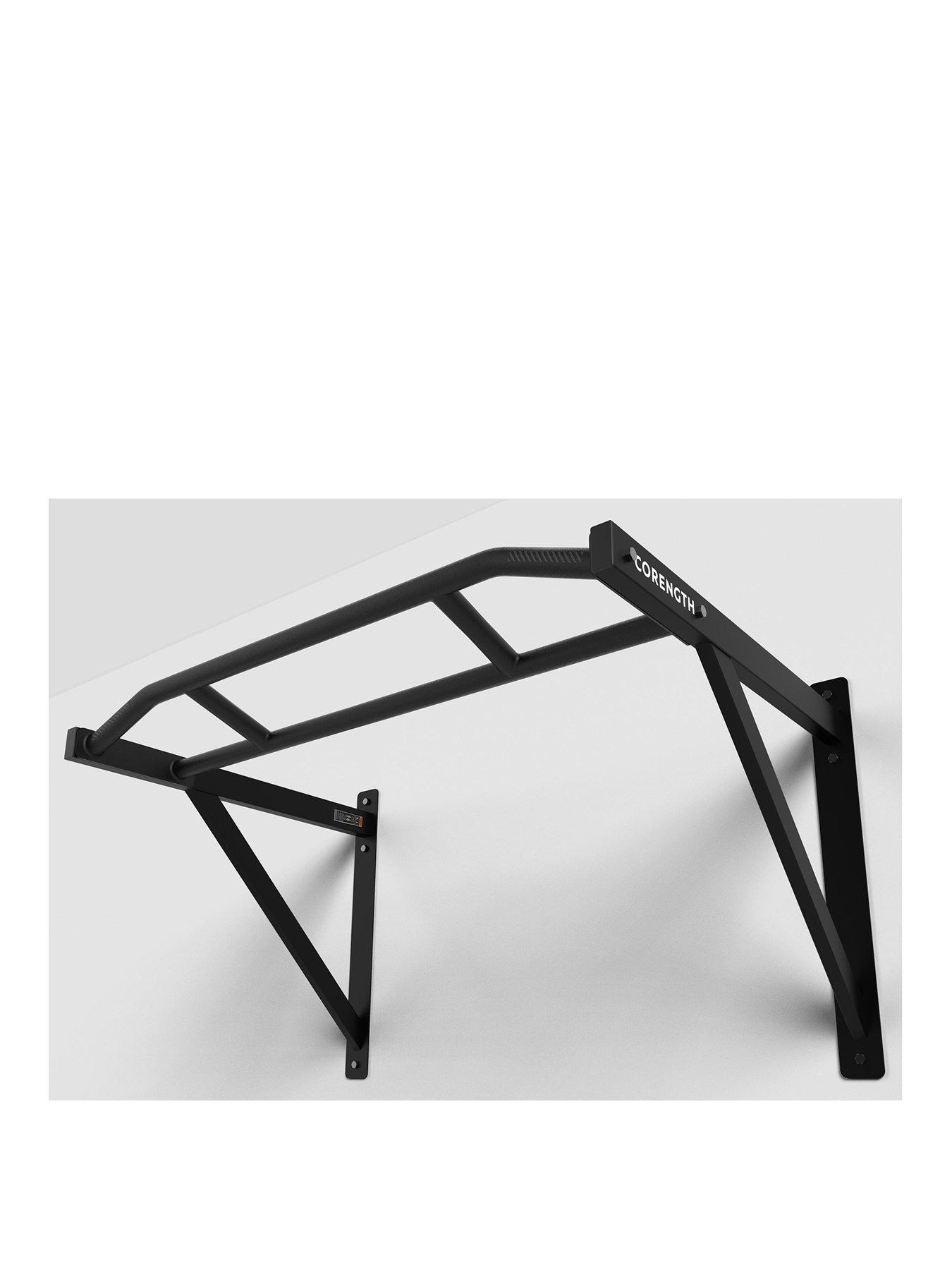 Decathlon Indoor and Outdoor Wall-Mounted Pull-Up Bar Very