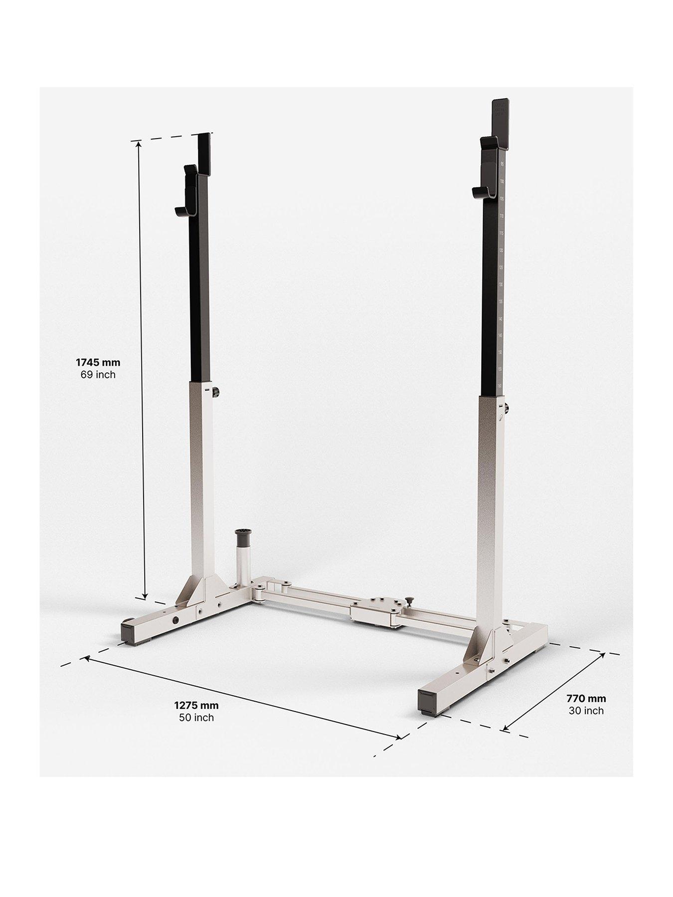 Decathlon Weight Training Rack 2-Second Fold-Down | Very