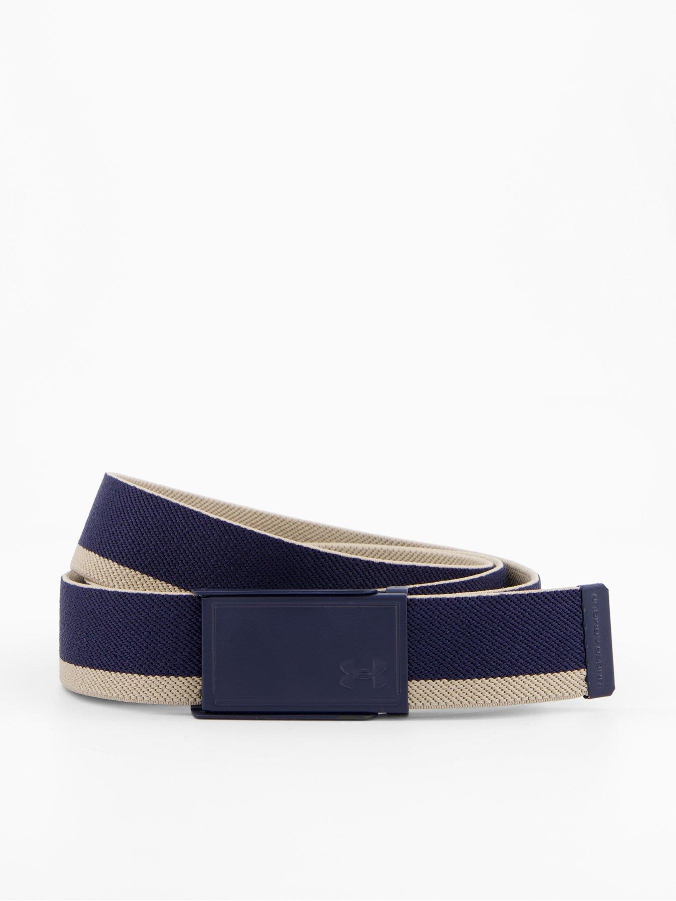 undefined Women's Golf Stretch Webbing Belt - Blue