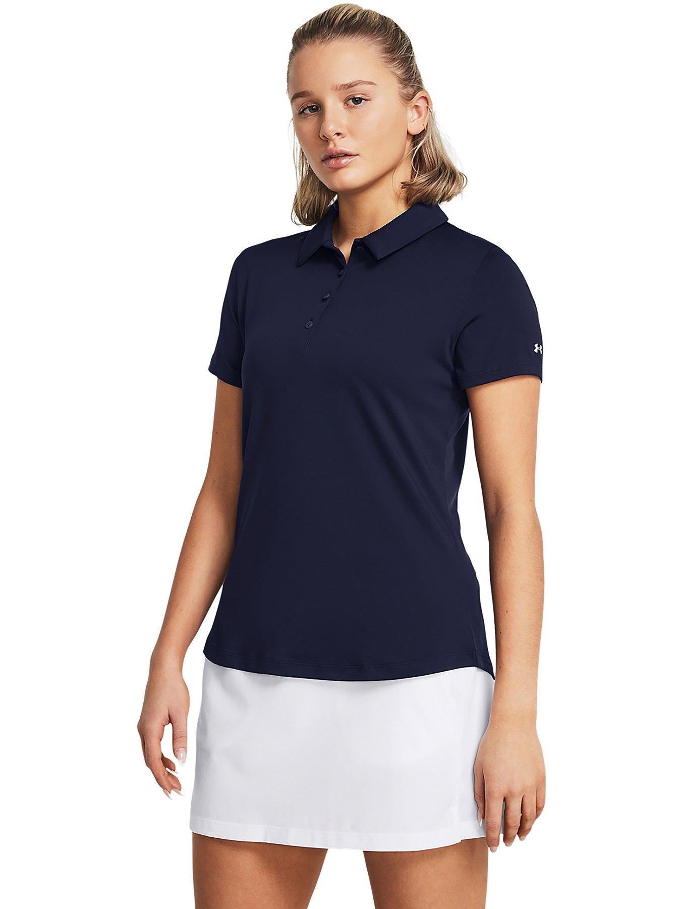 undefined Womens Golf Playoff Polo - Midnight Navy