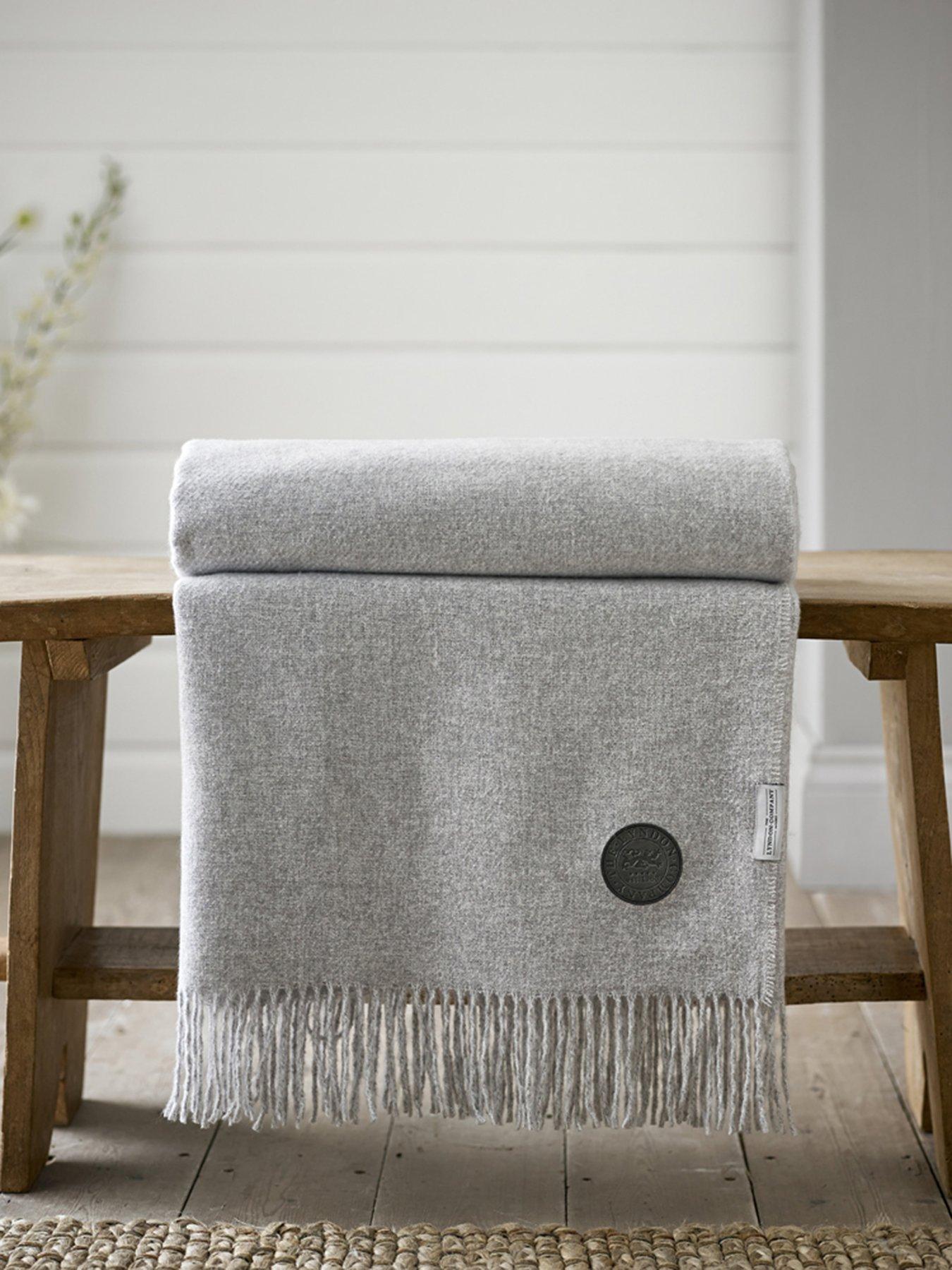 undefined Arthington Faux Cashmere Jacquard Throw