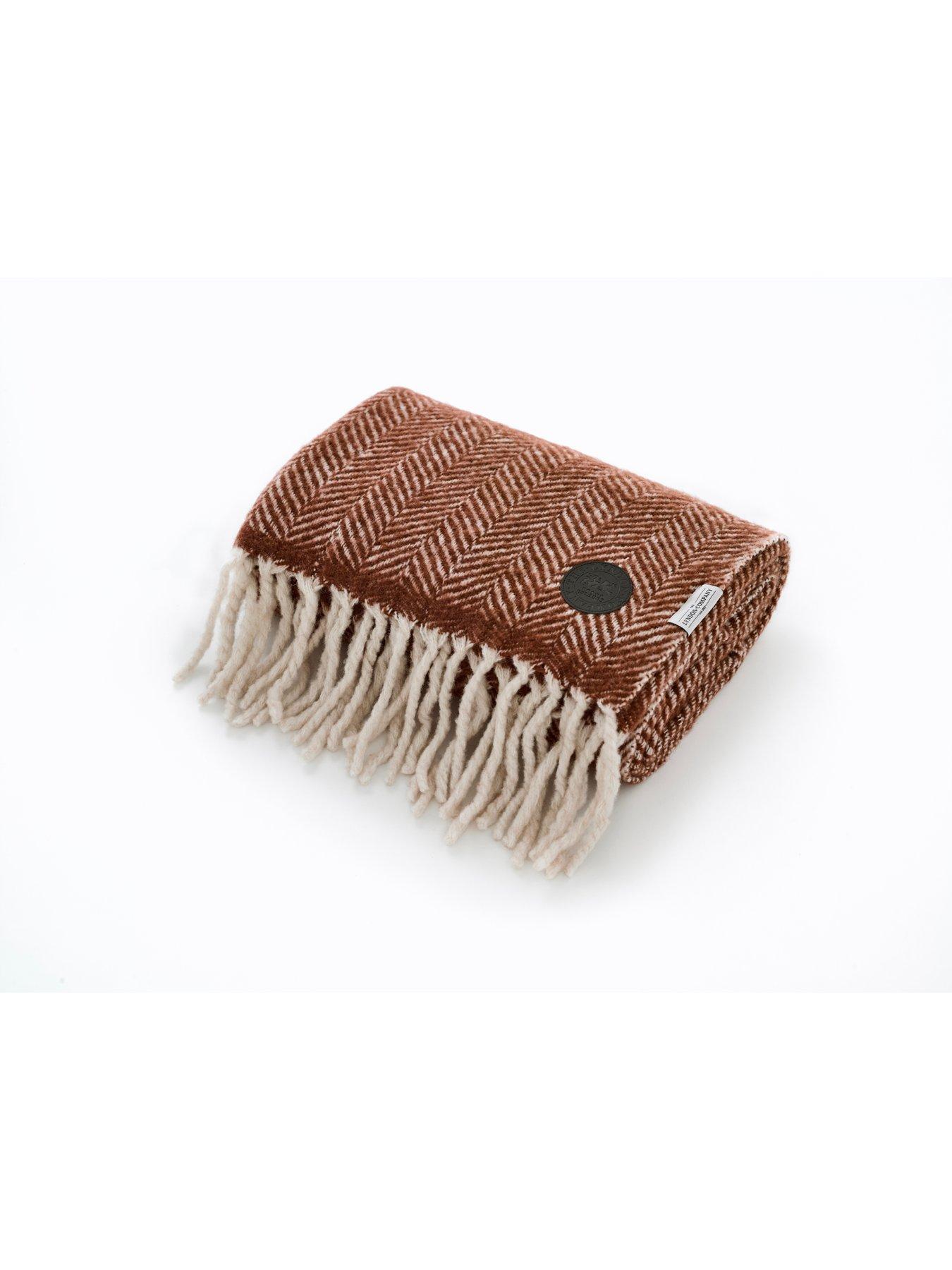 undefined Moorland 100% Wool Throw