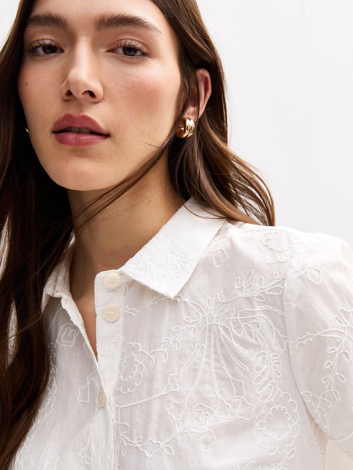 FF Jacquard Short-Sleeved Shirt