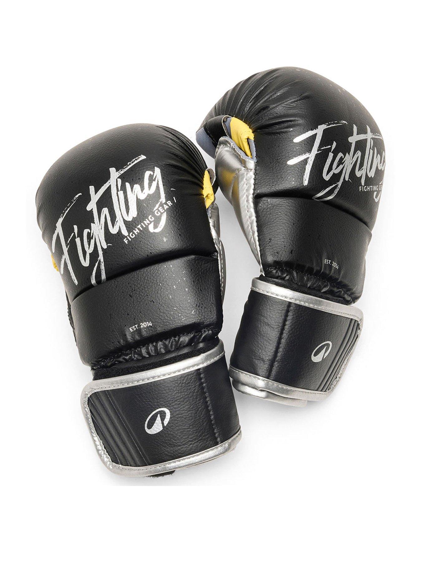 Image 1 of 7 of Decathlon MMA Mitts - Black