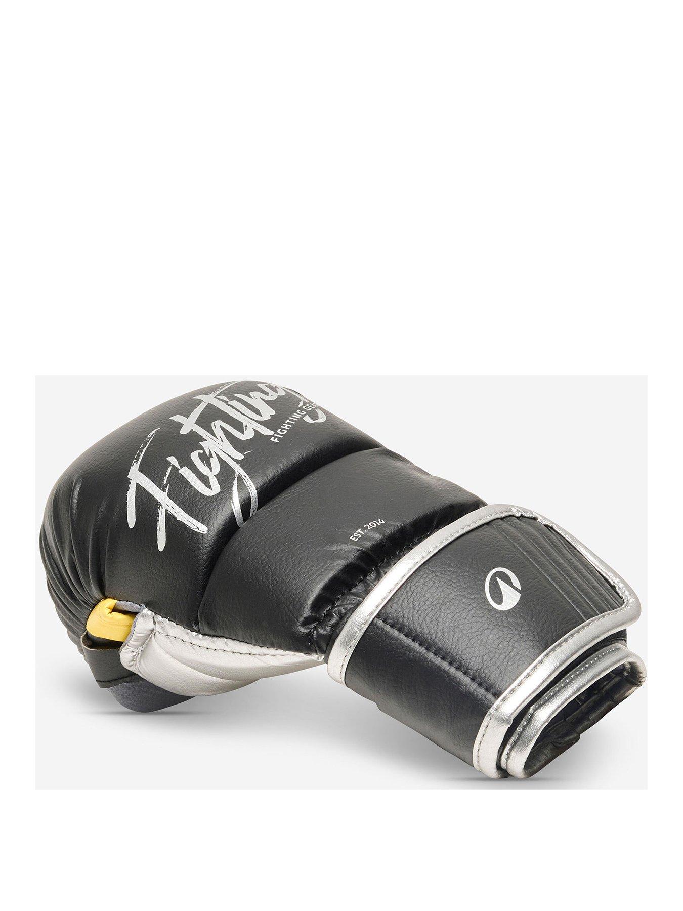 Image 2 of 7 of Decathlon MMA Mitts - Black