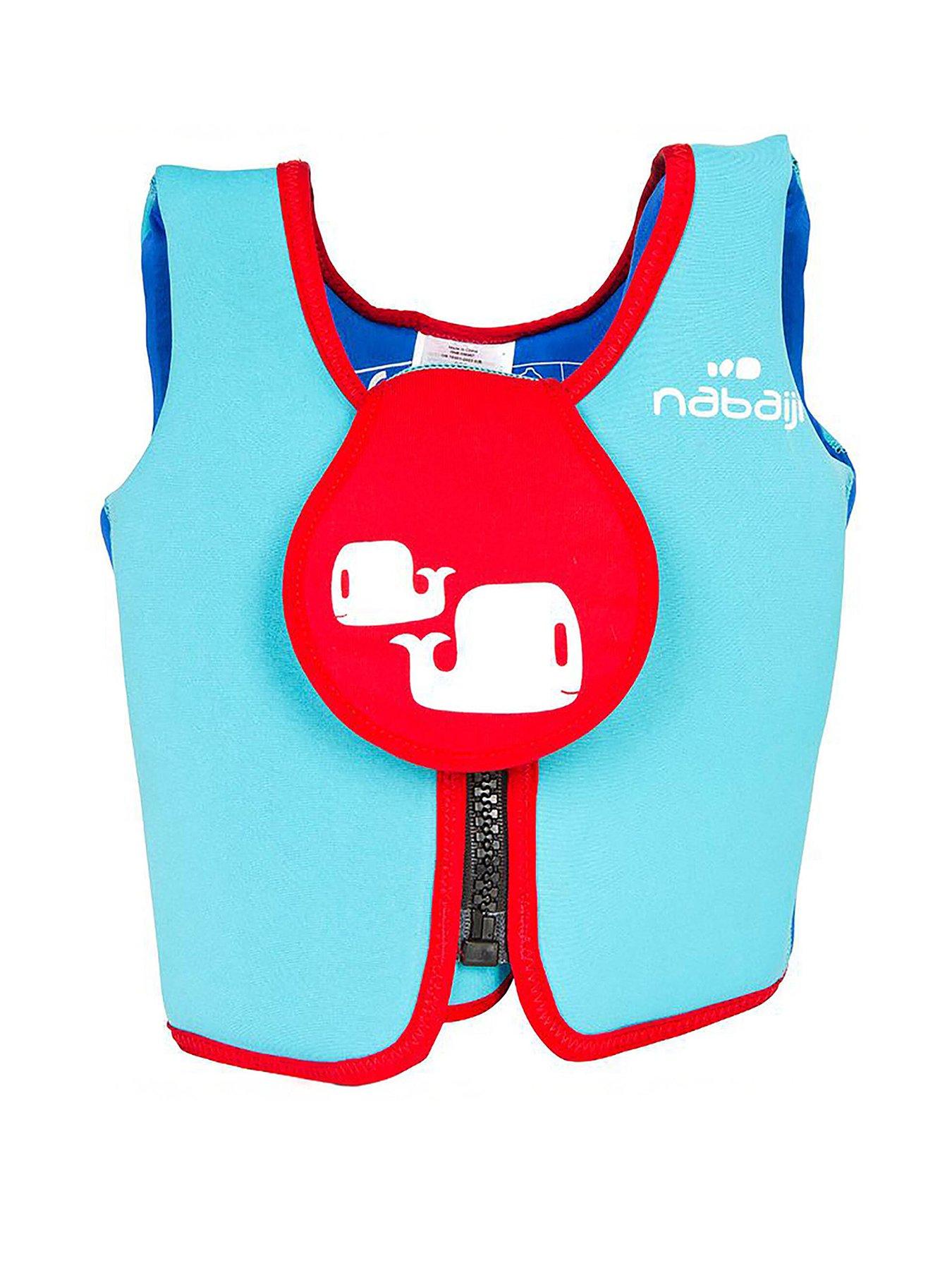 Decathlon Foam Swim Vest - Blue-Red
