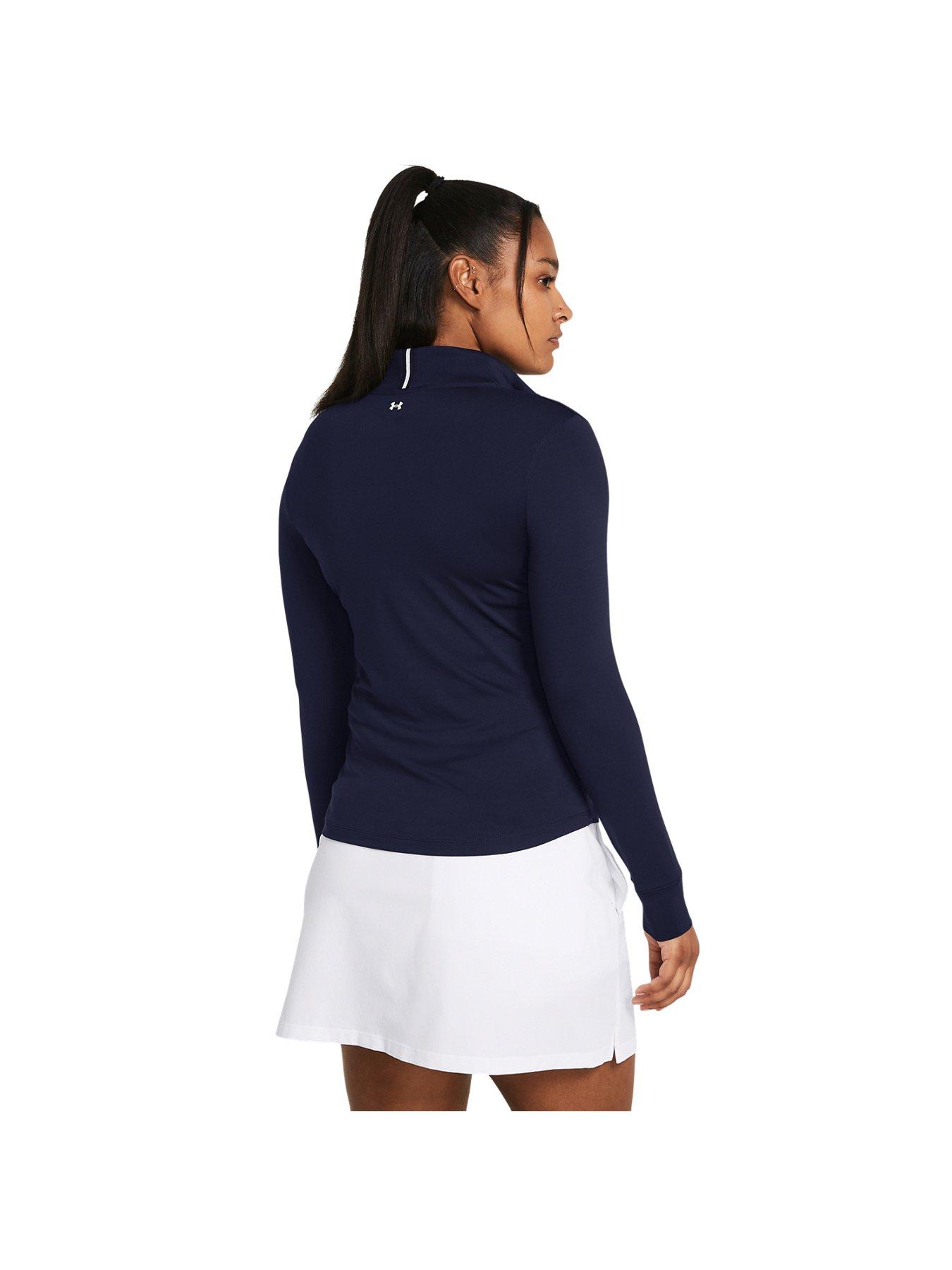 Image 2 of 2 of UNDER ARMOUR Womens Golf Playoff 1/4 Zip-blue