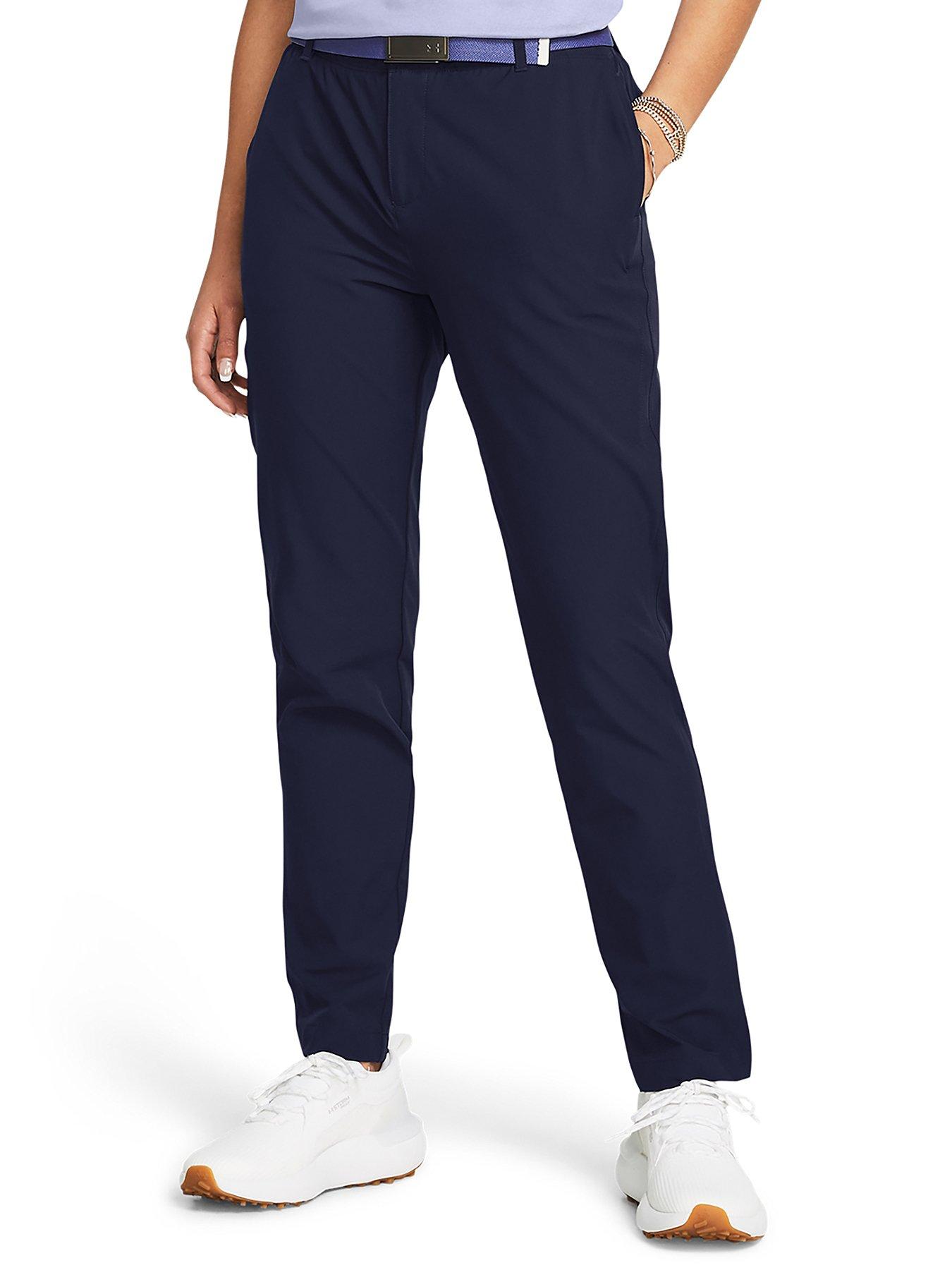 undefined Womens Golf Drive Pants - Midnight Navy