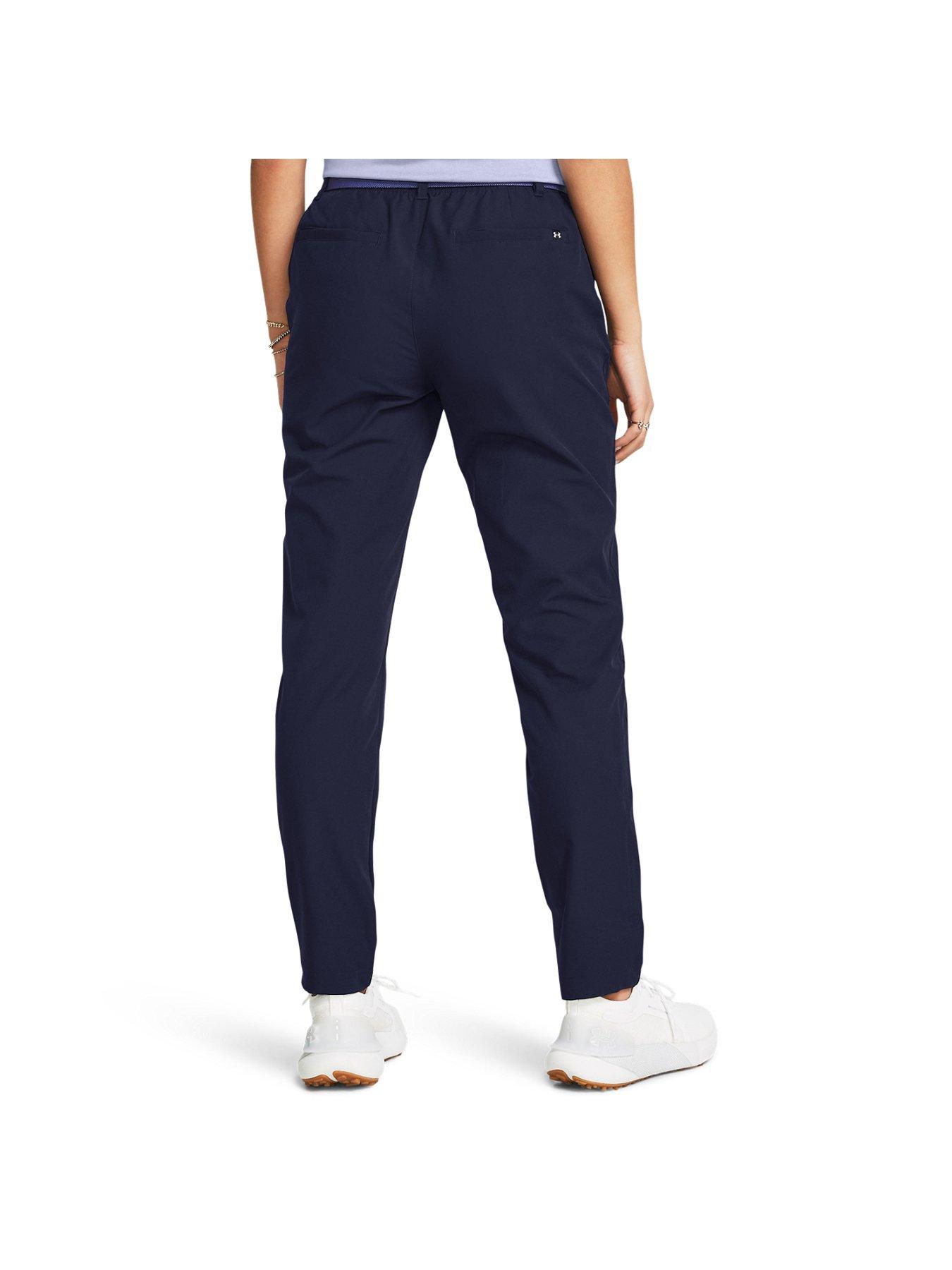 Image 2 of 5 of UNDER ARMOUR Womens Golf Drive Pants - Midnight Navy