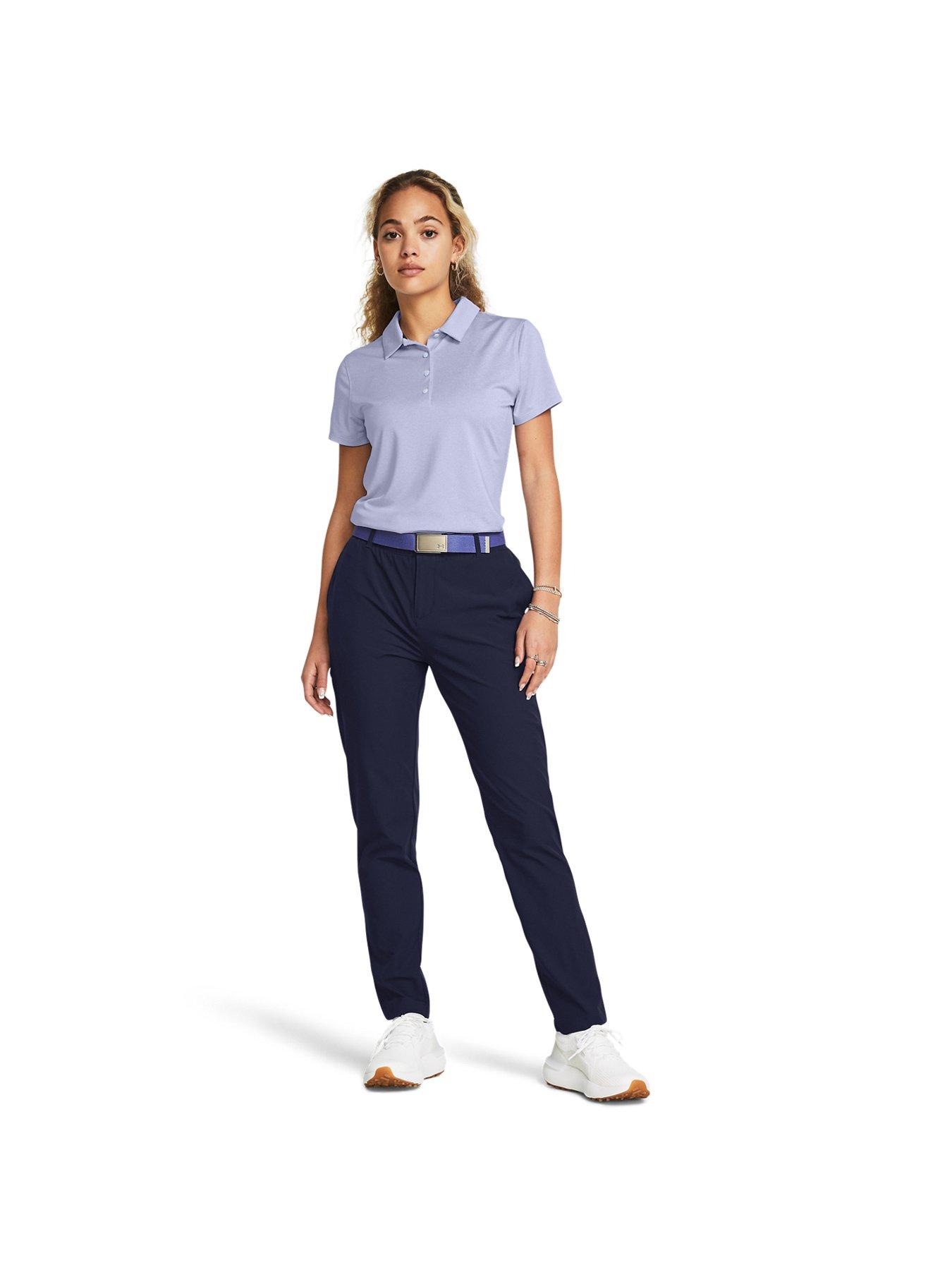 Image 3 of 5 of UNDER ARMOUR Womens Golf Drive Pants - Midnight Navy
