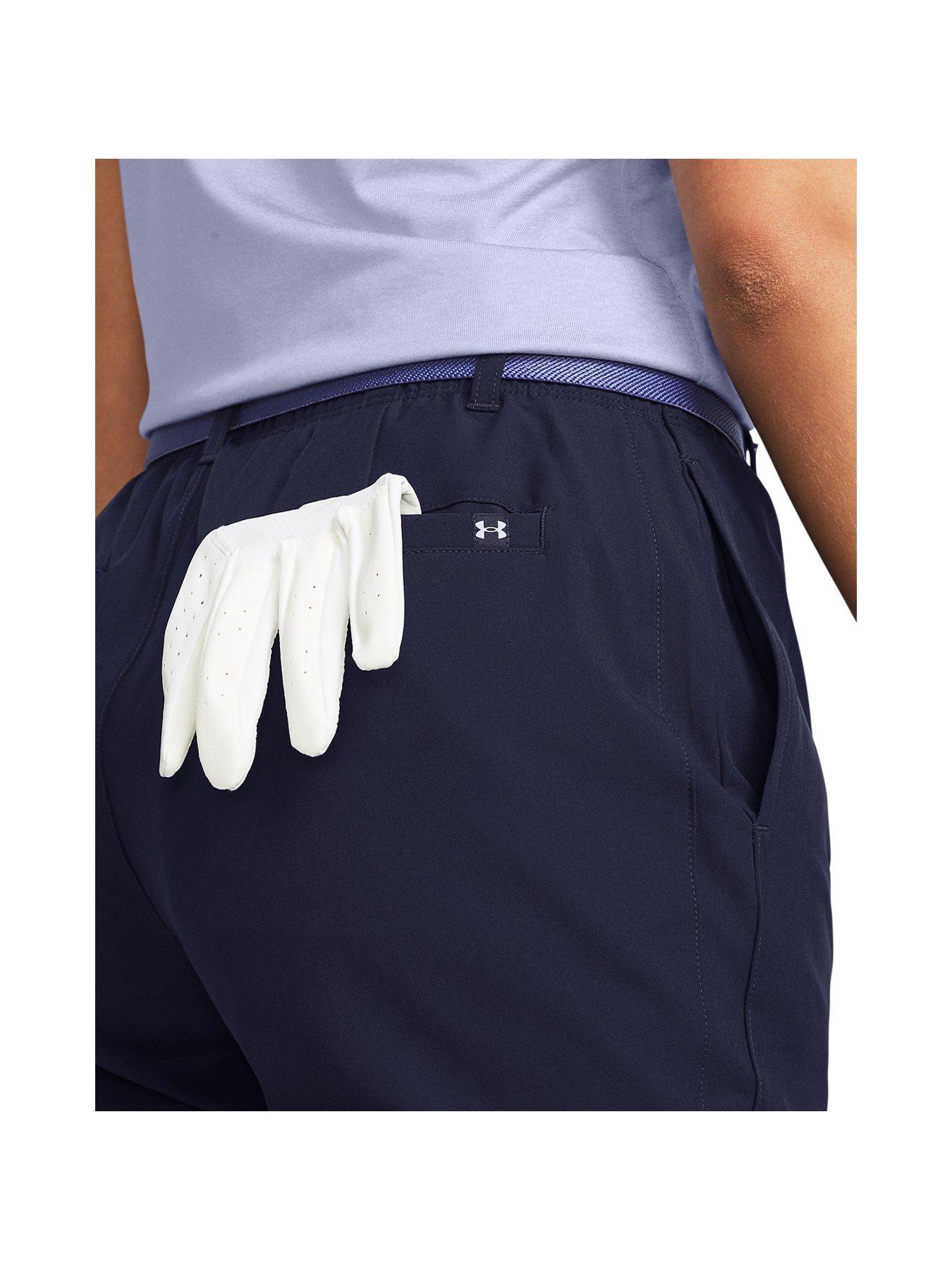 Image 4 of 5 of UNDER ARMOUR Womens Golf Drive Pants - Midnight Navy