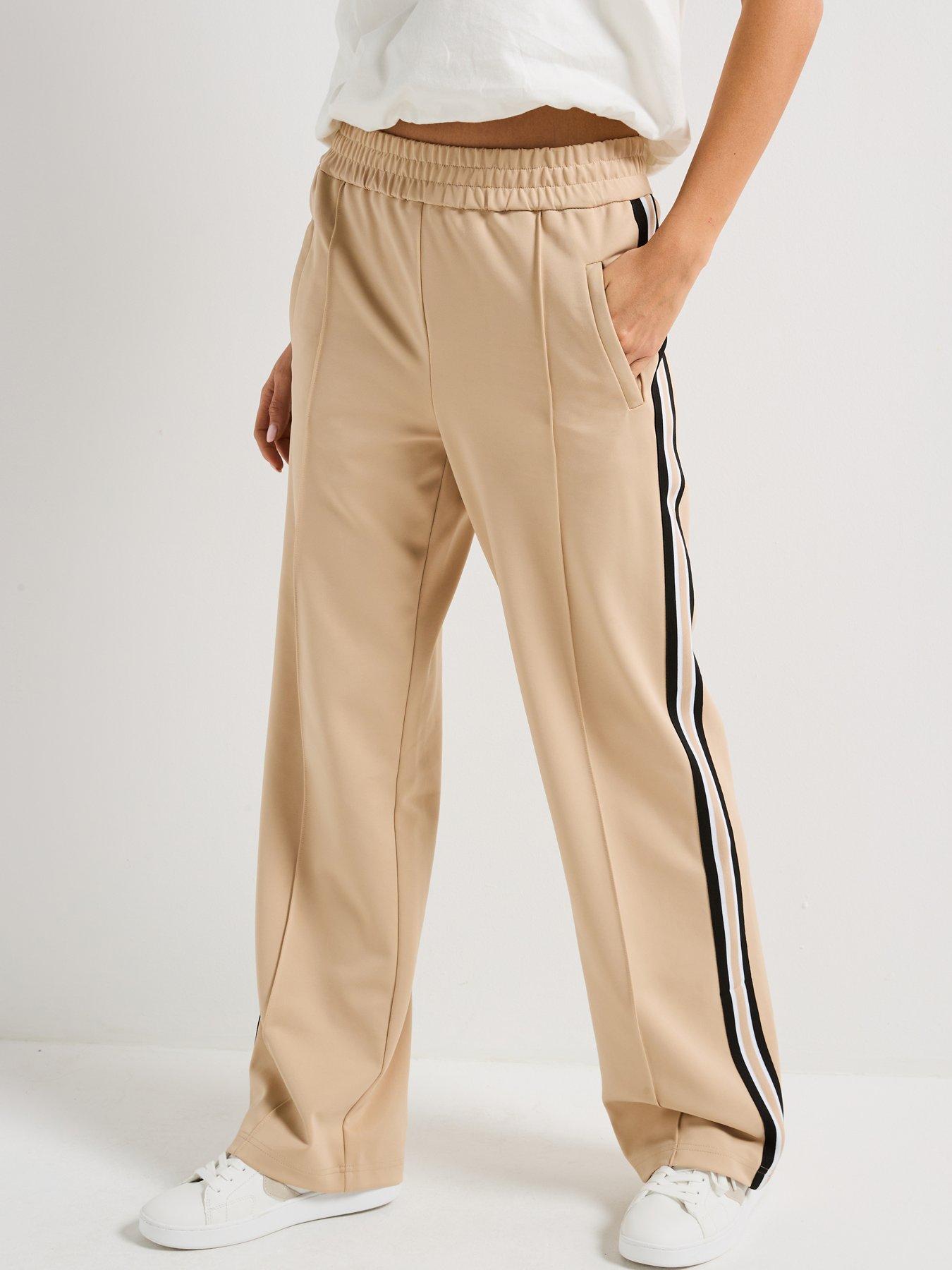 undefined Lounge Track Trouser - Beige
