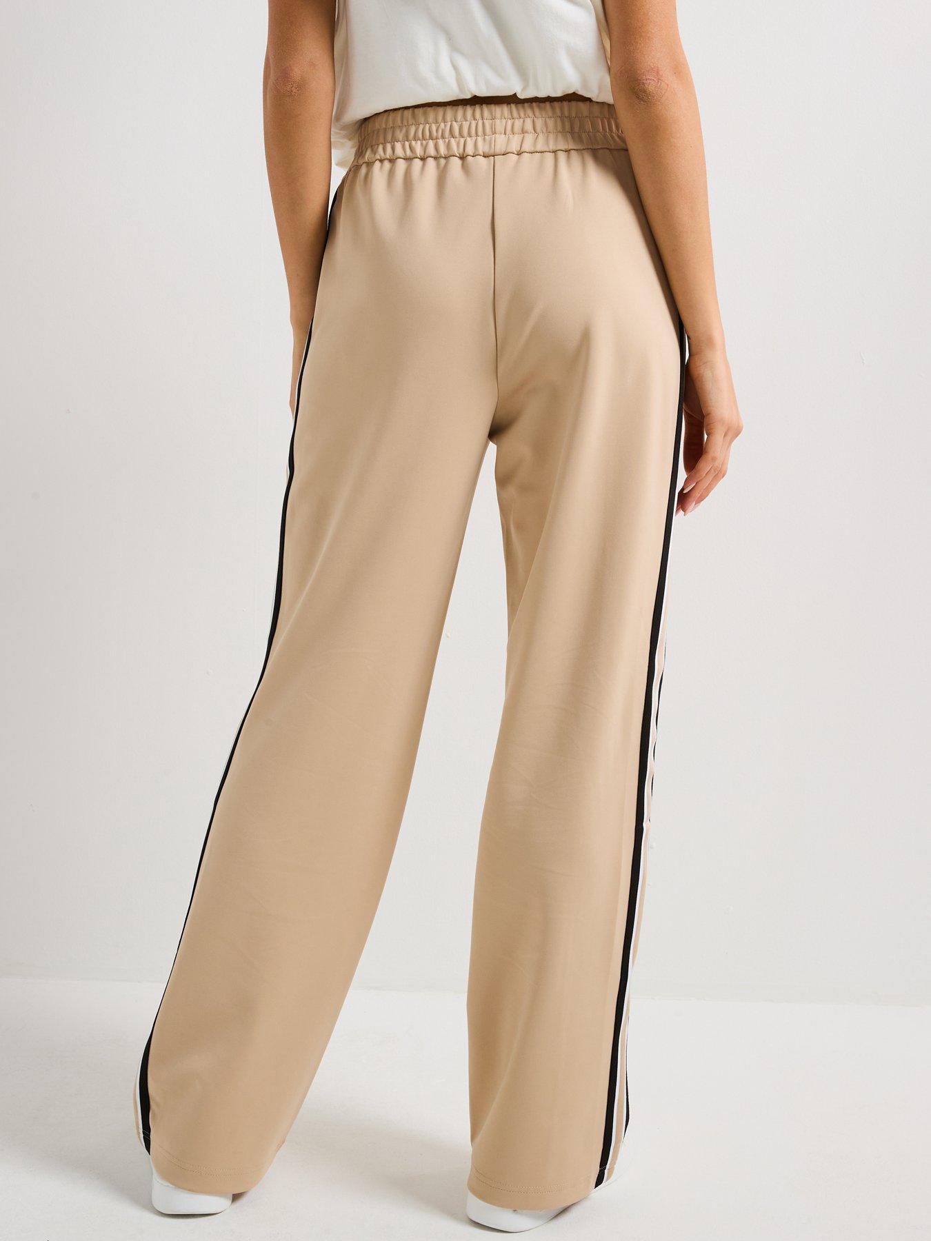 Image 2 of 5 of Only Lounge Track Trouser - Beige