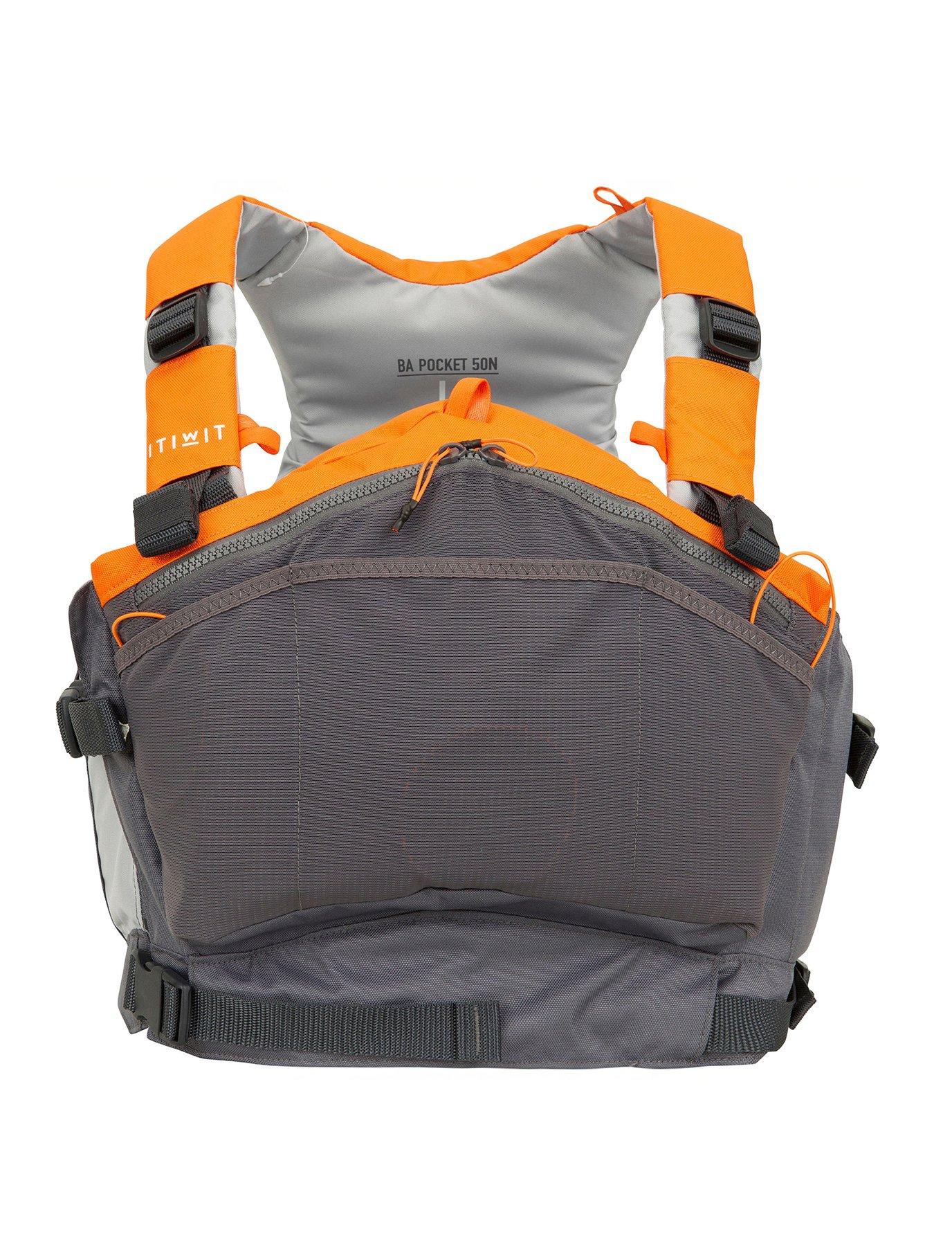 Decathlon Canoe Kayak And SUP 50N Life Vest With Pockets