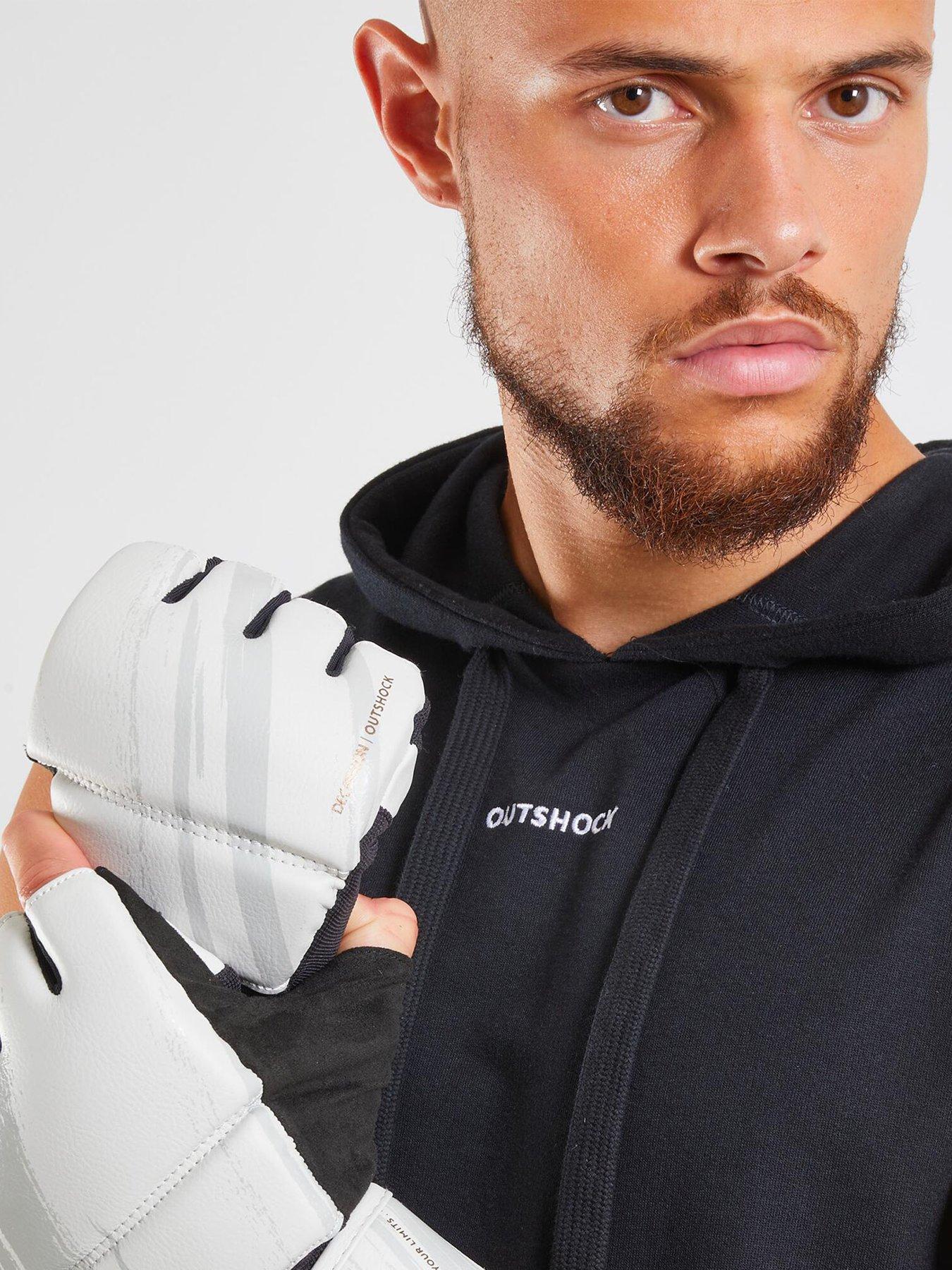 Image 3 of 7 of Decathlon Cardio Boxing Mitts 100 - White
