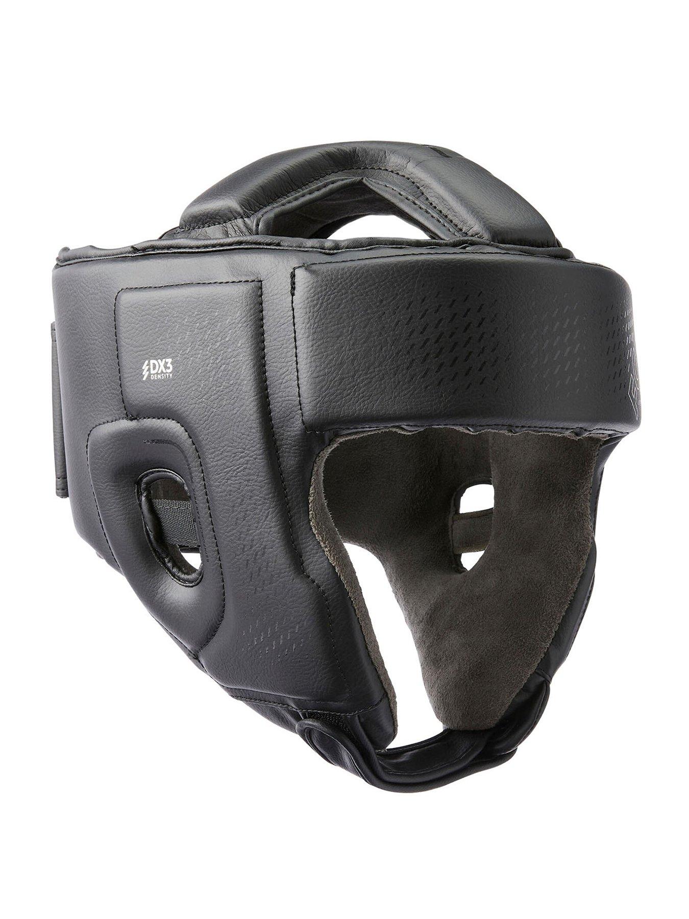 undefined Boxing Open Face Headguard 900 - Black