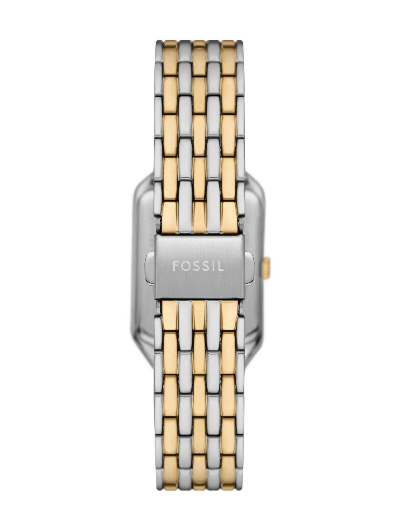Image 2 of 3 of Fossil Raquel Three-Hand Date Two-Tone Watch