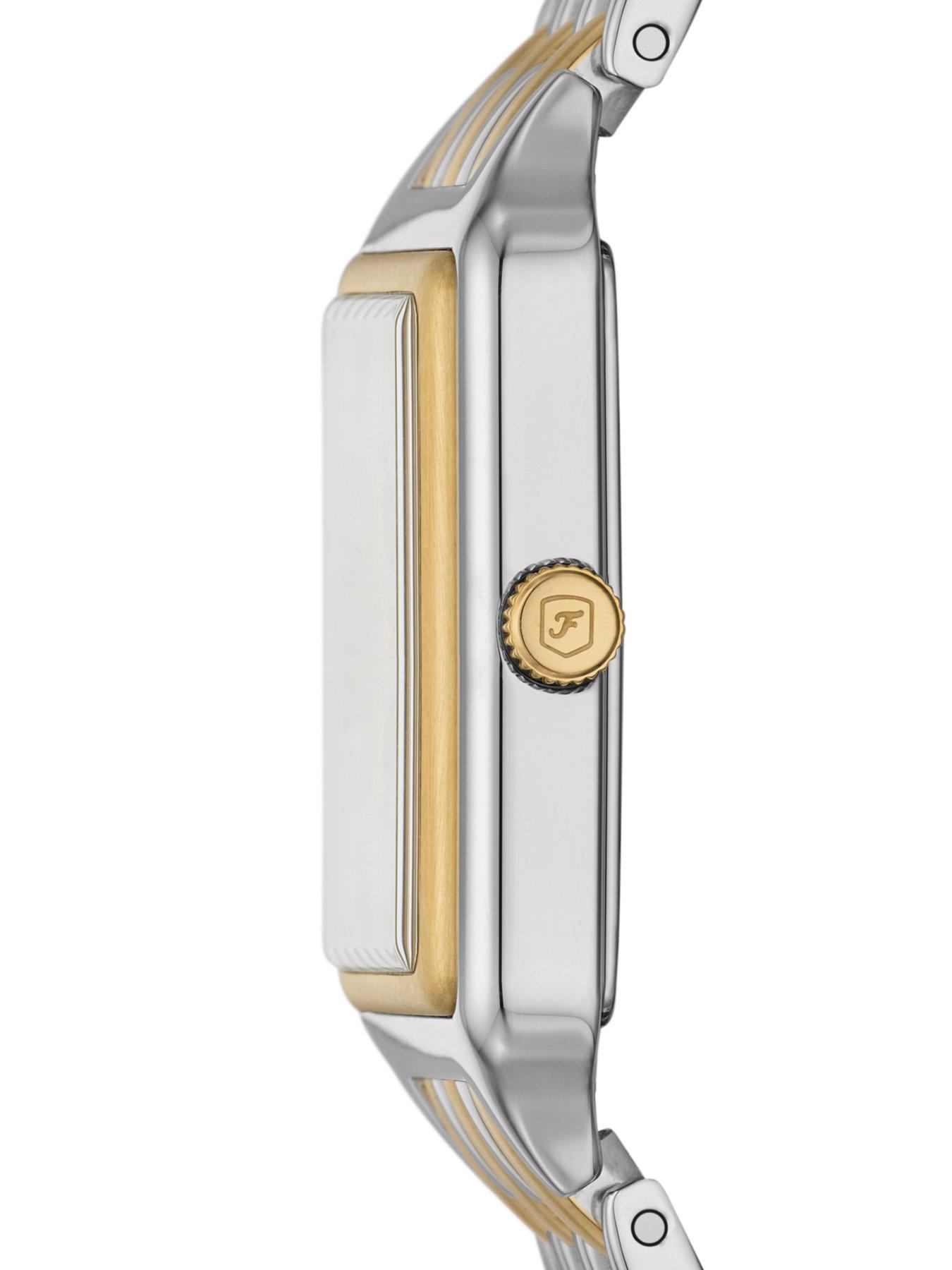 Image 3 of 3 of Fossil Raquel Three-Hand Date Two-Tone Watch