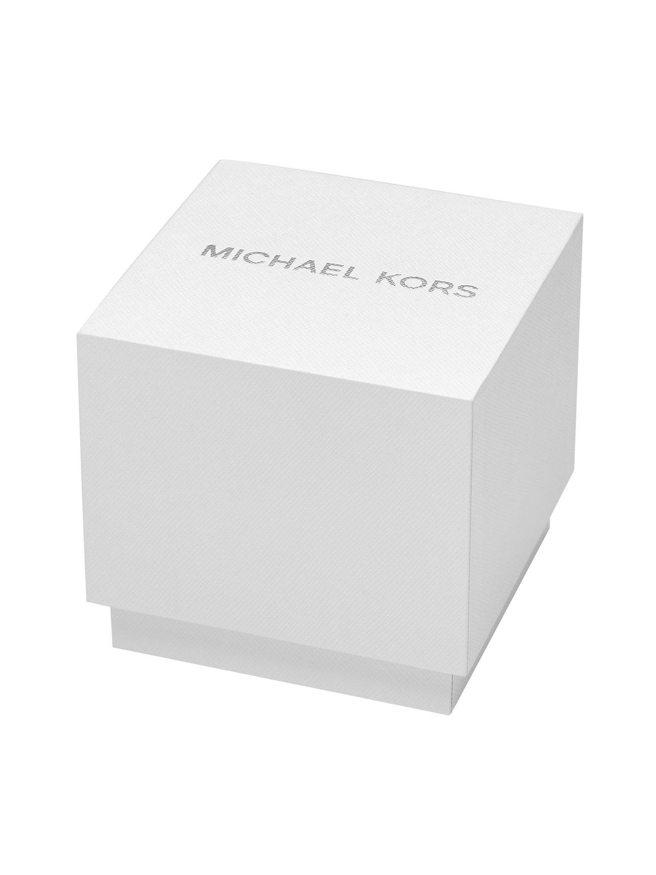 Image 5 of 7 of Michael Kors Womens Mini Bryant Chronograph, Two-Tone Stainless Steel Watch