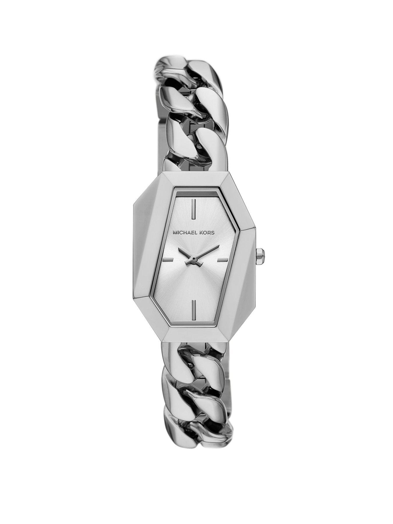 Product photograph of Michael Kors Women S Suri Two-hand Stainless Steel Watch Mk4879 from very.co.uk