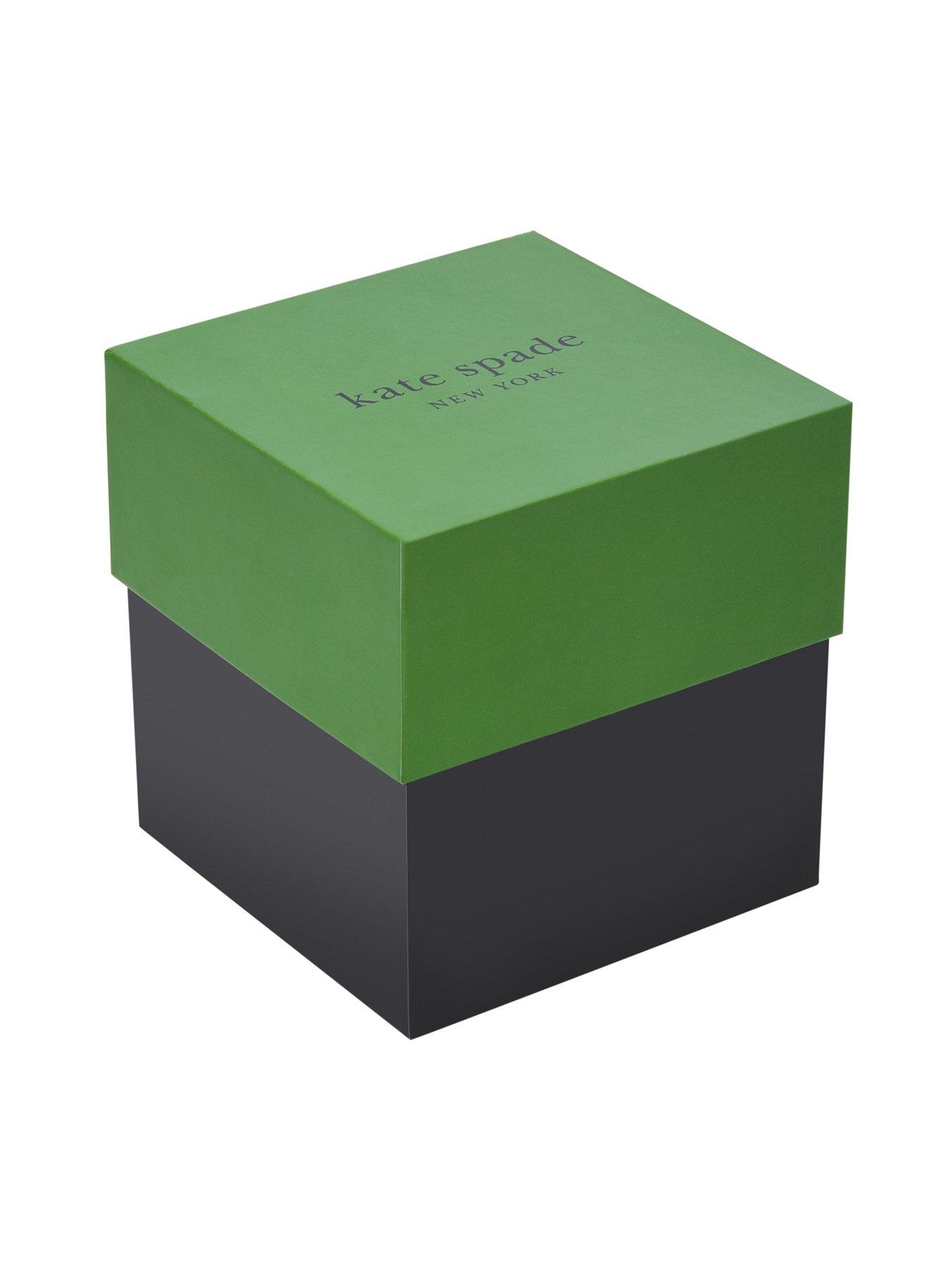 Image 6 of 6 of Kate Spade New York women's metro three-hand, silver-tone alloy watch, KSW1867