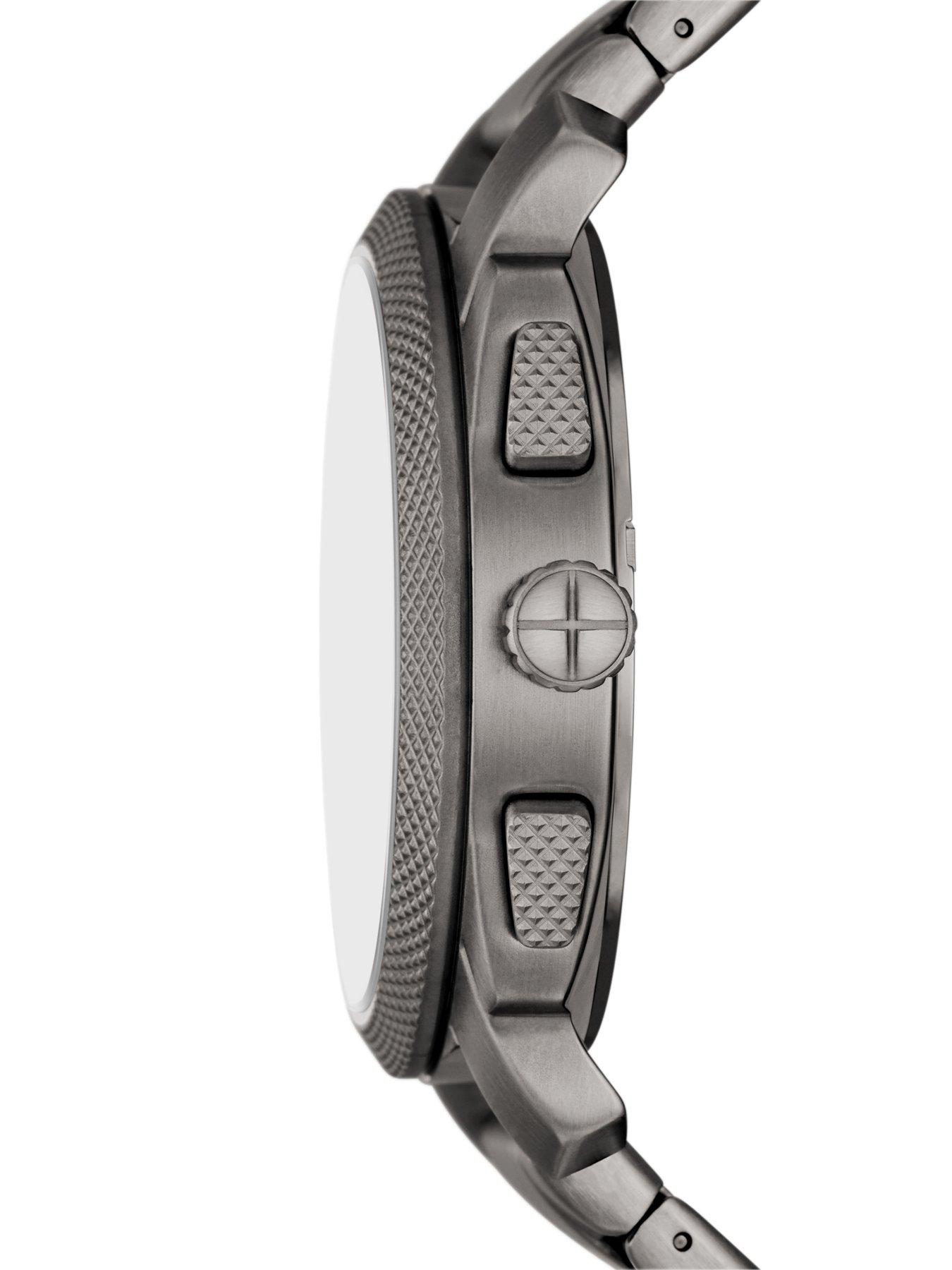 Image 4 of 5 of Fossil Men's Machine Chronograph&nbsp;Gunmetal Stainless Steel Watch&nbsp;FS6098