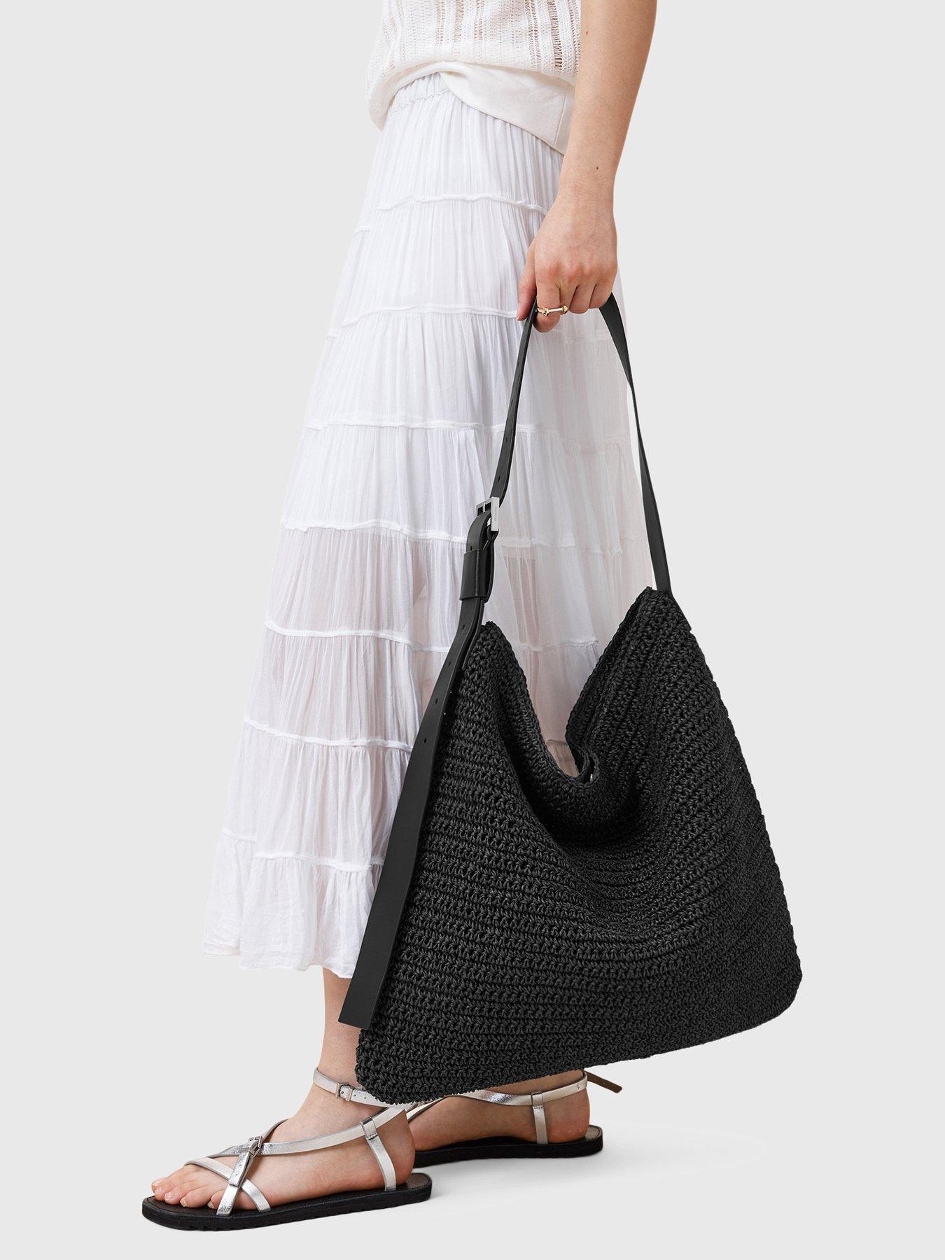 取寄) オールセインツ レディース アシャ ミディアム バッグ AllSaints