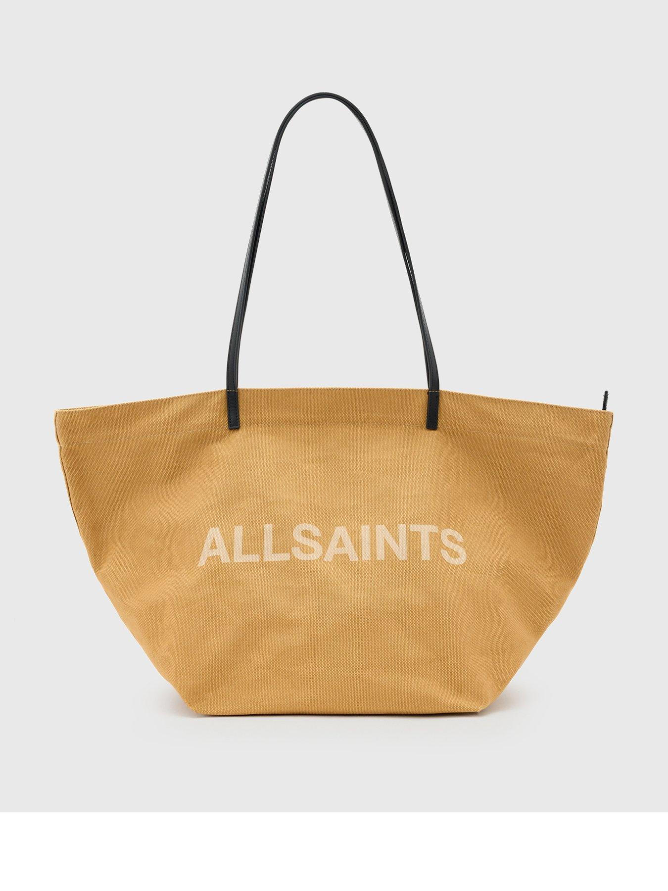 undefined Serafina Canvas Tote - Brown