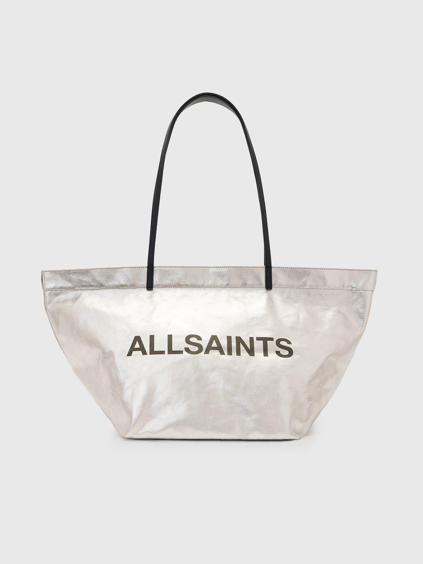 undefined Serafina Canvas Tote - Silver