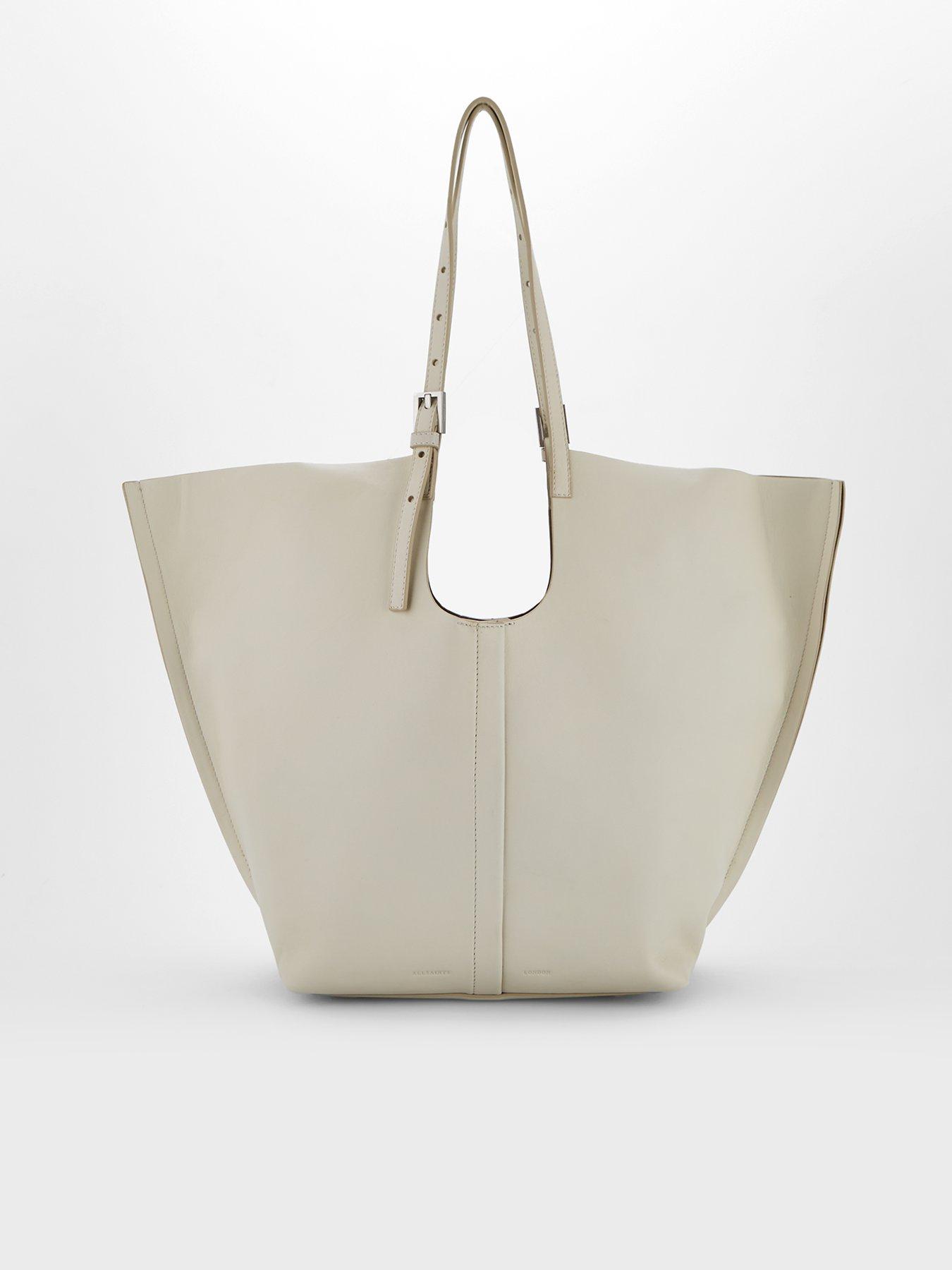 undefined Ara E/W Tote - White