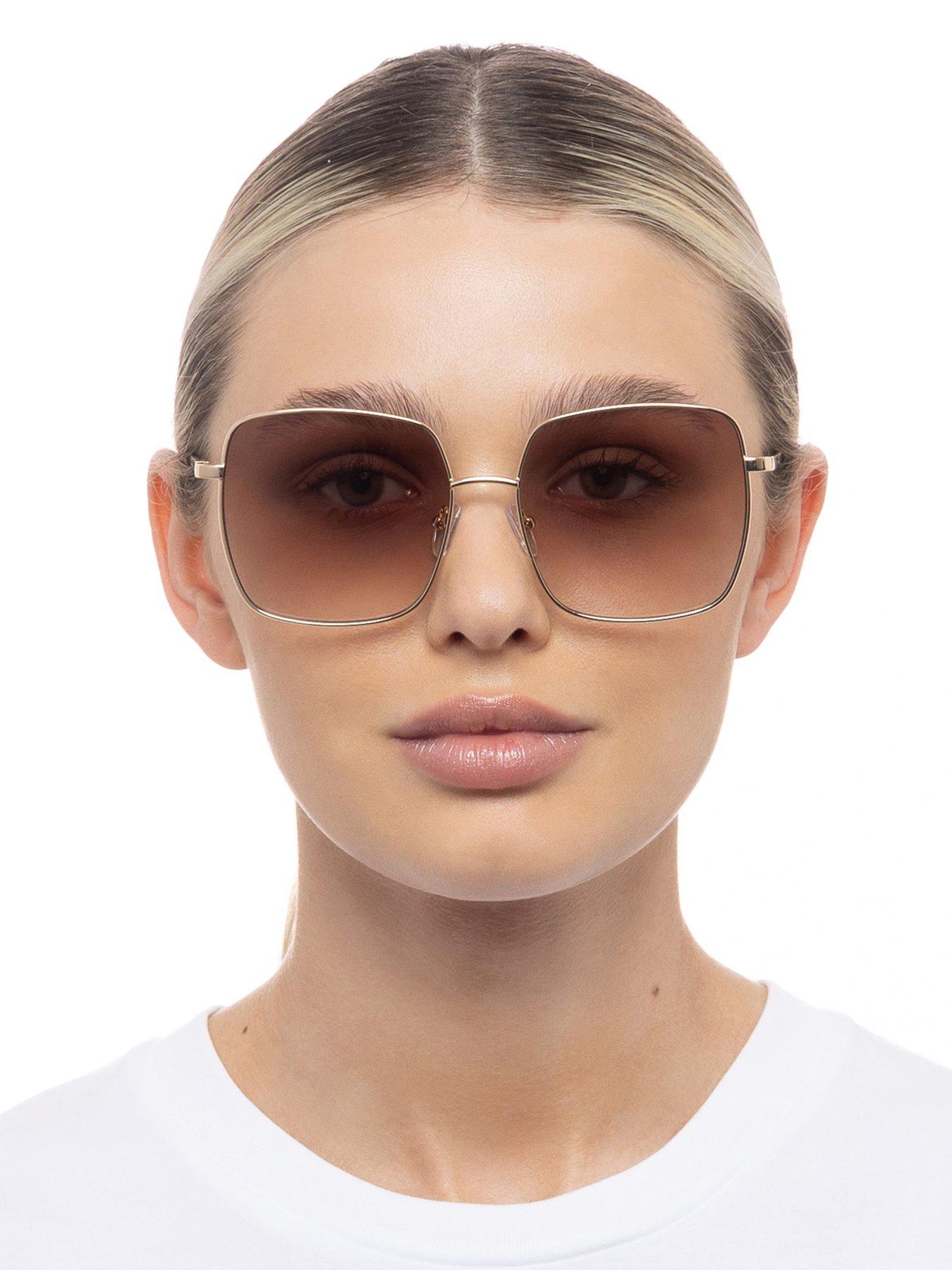 undefined The Cherished Gold Sunglass