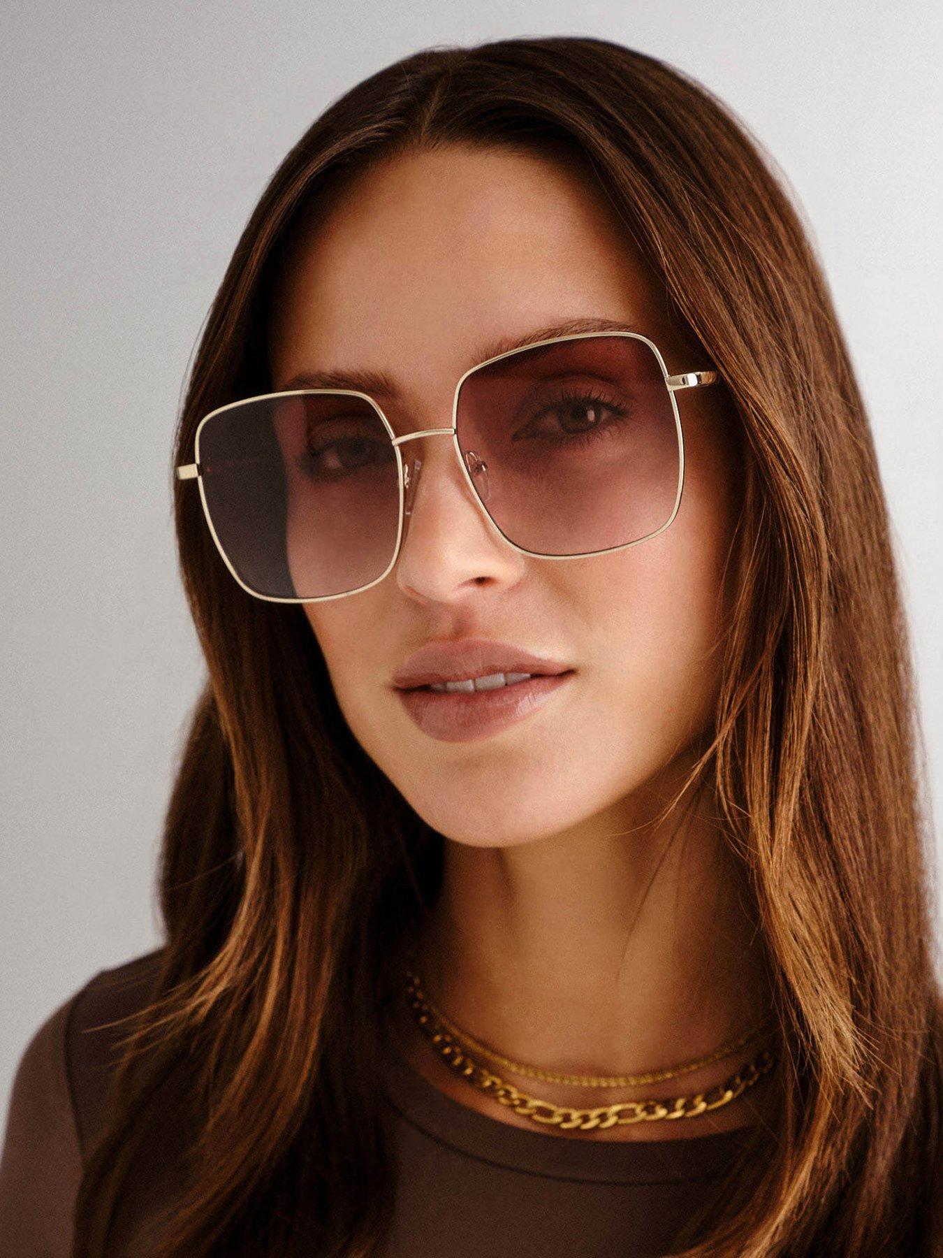 LE SPECS The Cherished Sunglasses - Gold