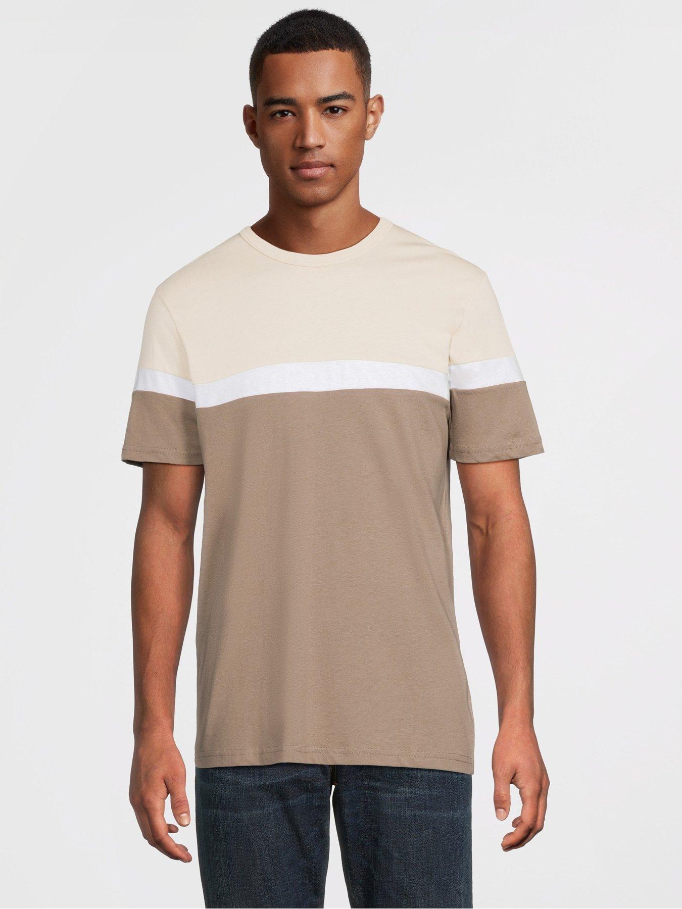 Image 2 of 7 of Very Man Cut and Sew T-Shirt 3 Pack - Multi