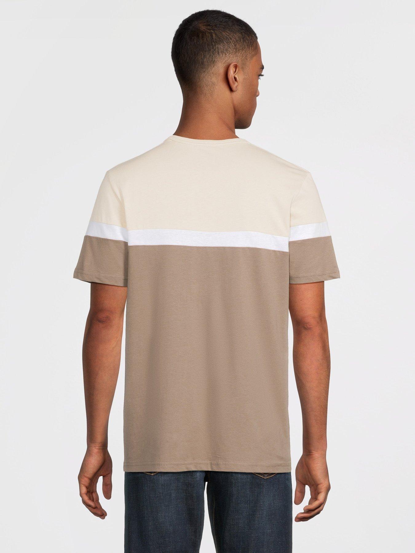 Image 3 of 7 of Very Man Cut and Sew T-Shirt 3 Pack - Multi