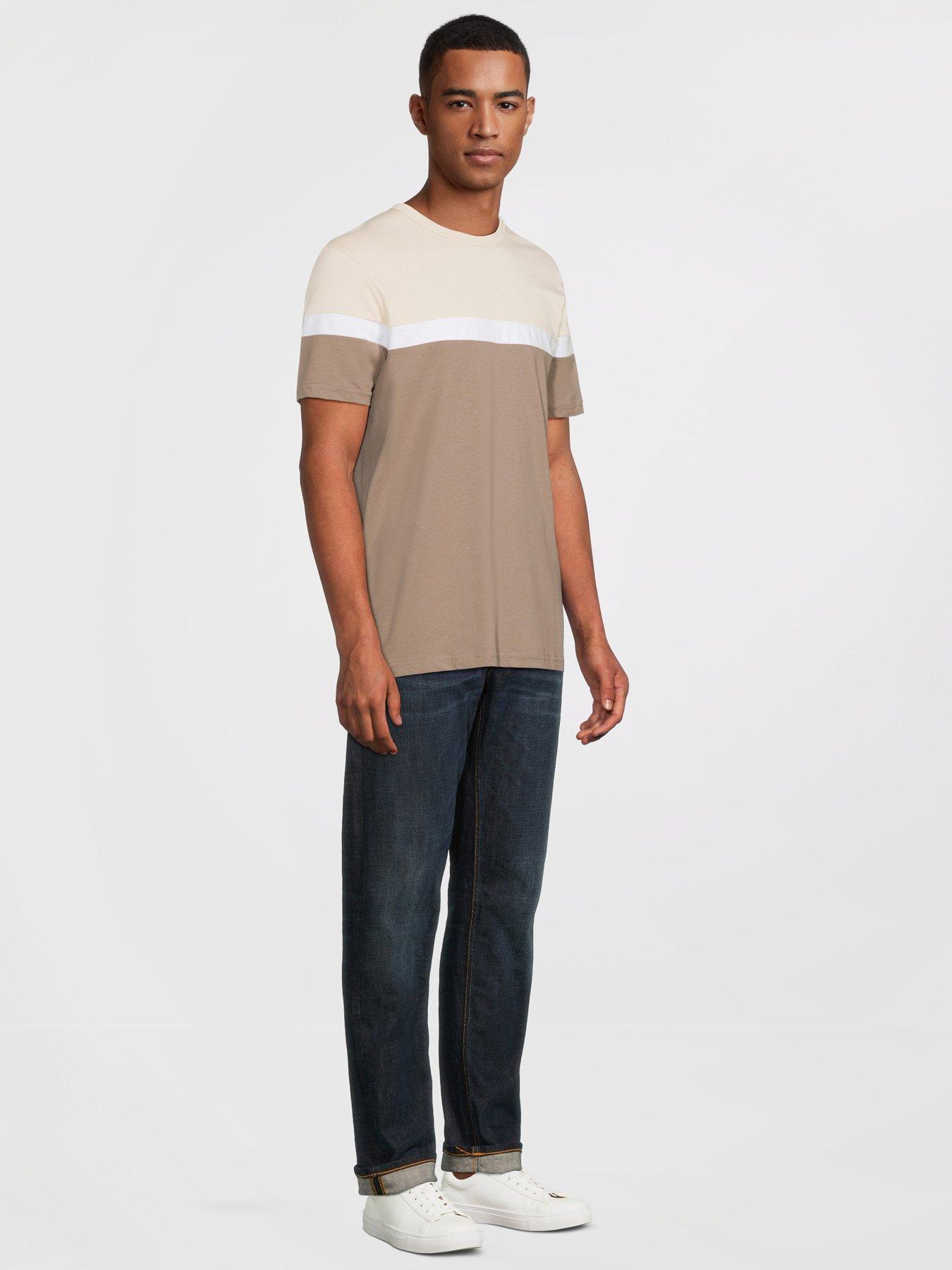 Image 4 of 7 of Very Man Cut and Sew T-Shirt 3 Pack - Multi