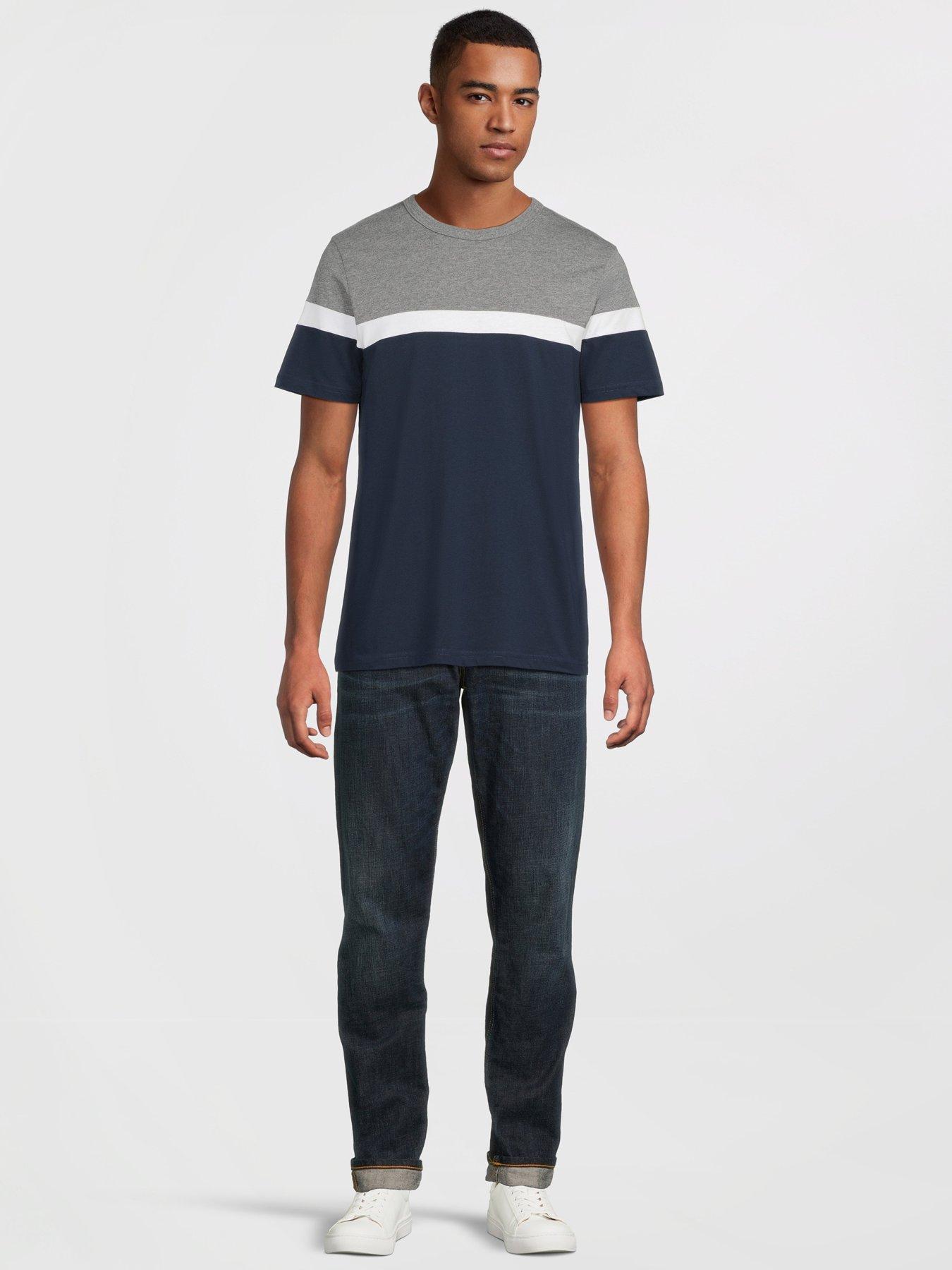 Image 6 of 7 of Very Man Cut and Sew T-Shirt 3 Pack - Multi