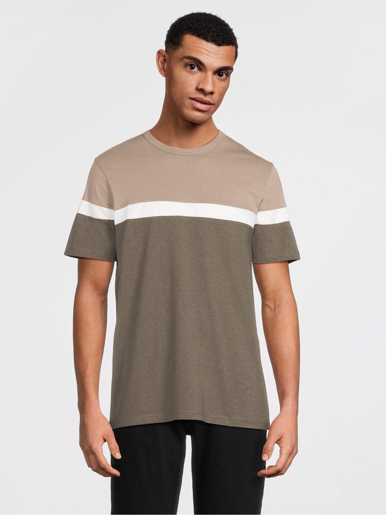 Image 2 of 7 of Very Man Cut and Sew T-Shirt 3 Pack - Multi