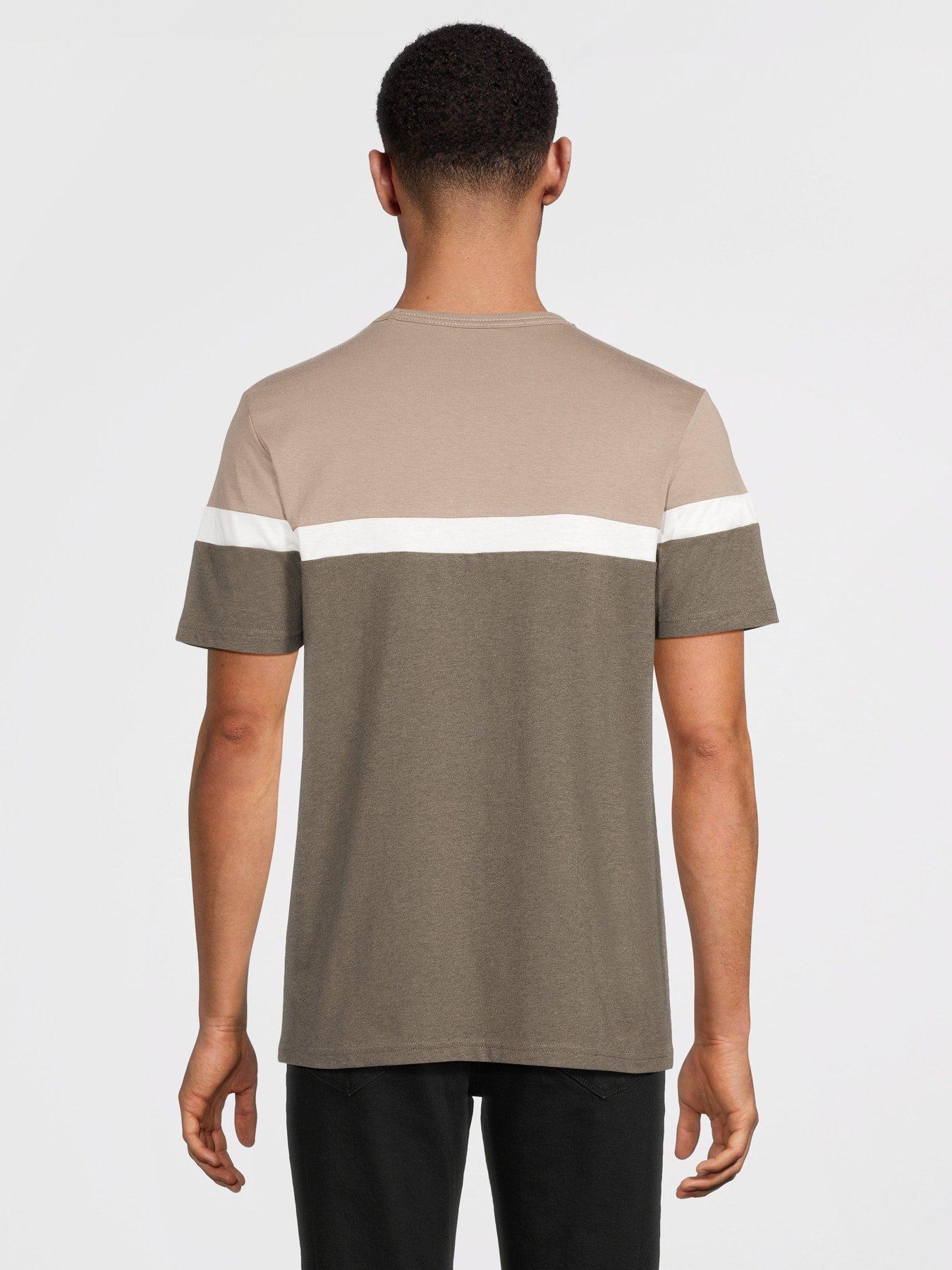 Image 3 of 7 of Very Man Cut and Sew T-Shirt 3 Pack - Multi