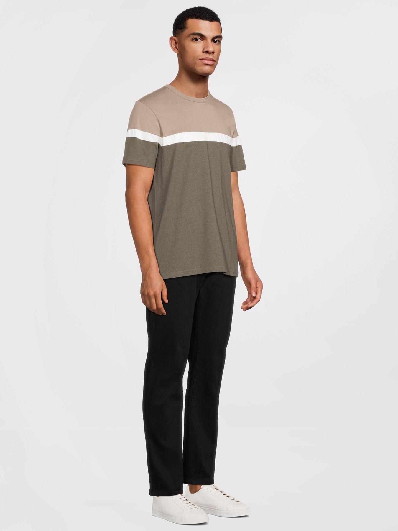 Image 4 of 7 of Very Man Cut and Sew T-Shirt 3 Pack - Multi