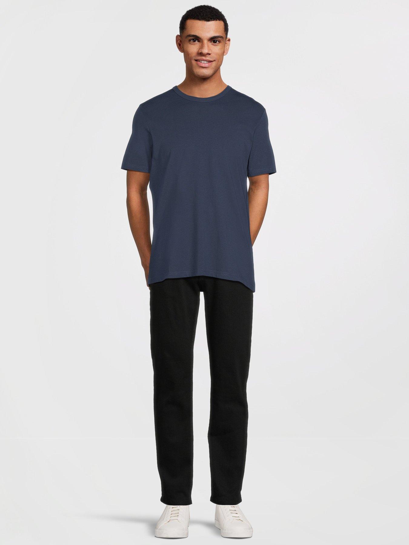 Image 5 of 7 of Very Man Cut and Sew T-Shirt 3 Pack - Multi