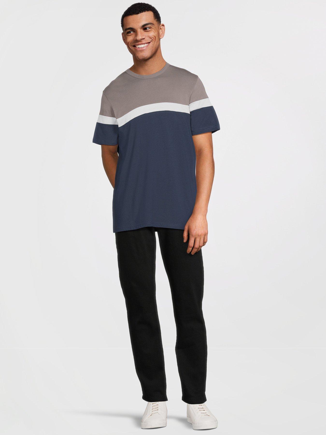 Image 6 of 7 of Very Man Cut and Sew T-Shirt 3 Pack - Multi