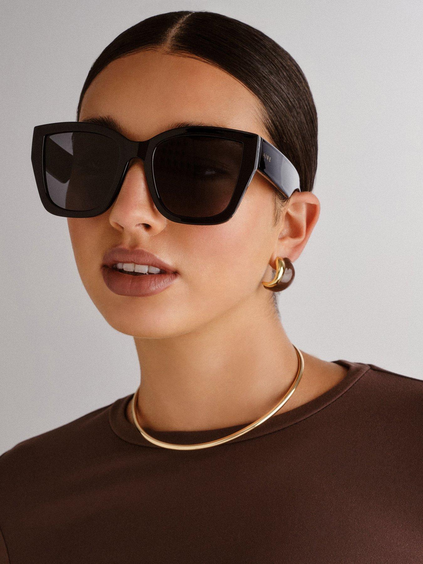 Image 1 of 3 of Aire Haedus Black Sunglass