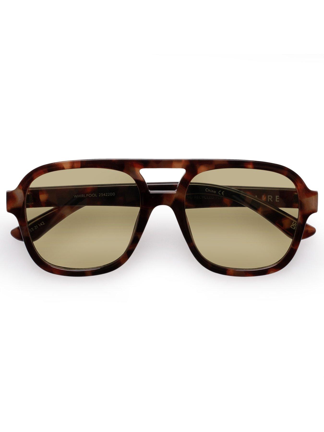 Image 3 of 4 of Aire Whirlpool Dark Tort Sunglass