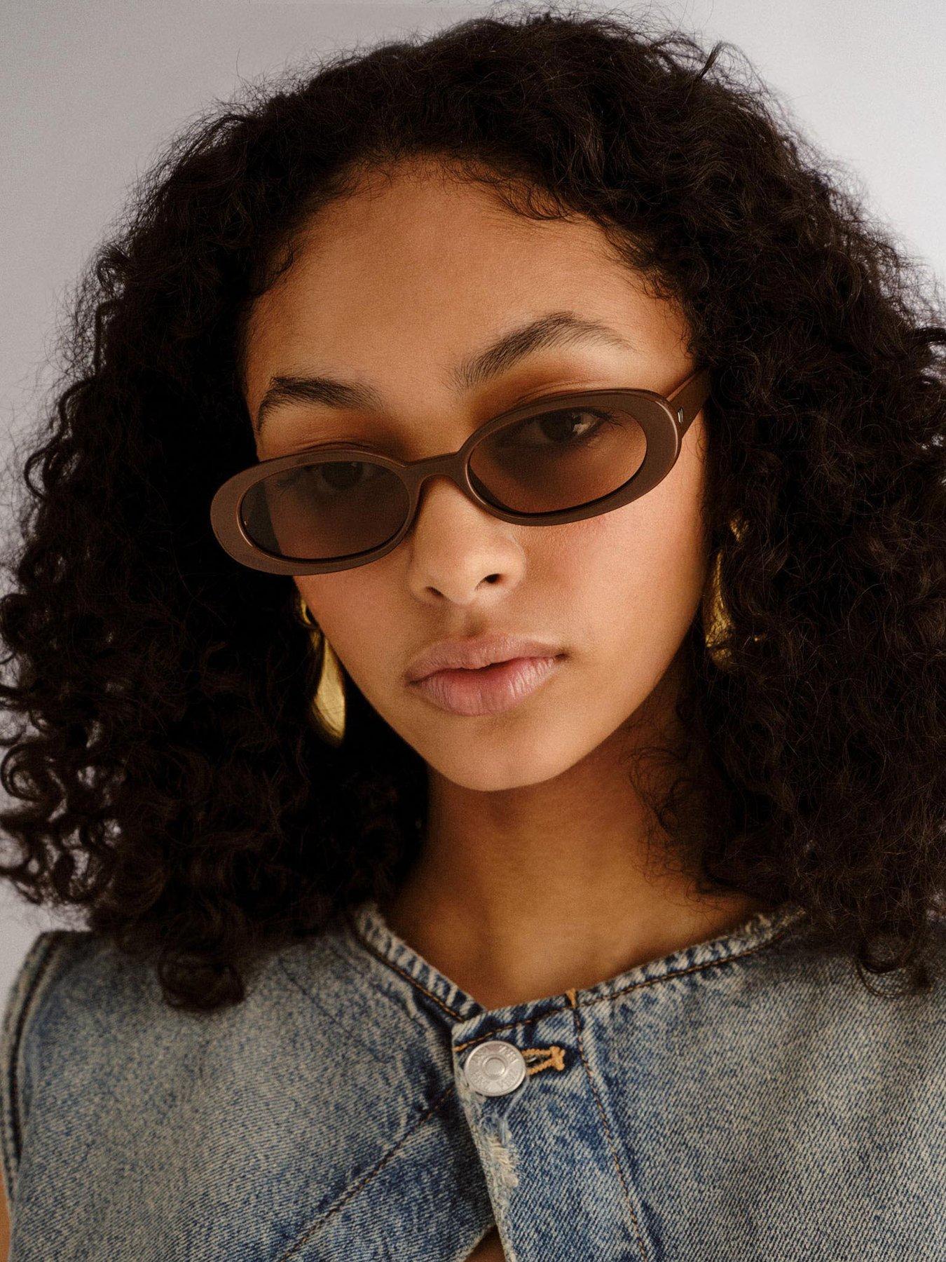 undefined Outta Love Cocoa Sunglass