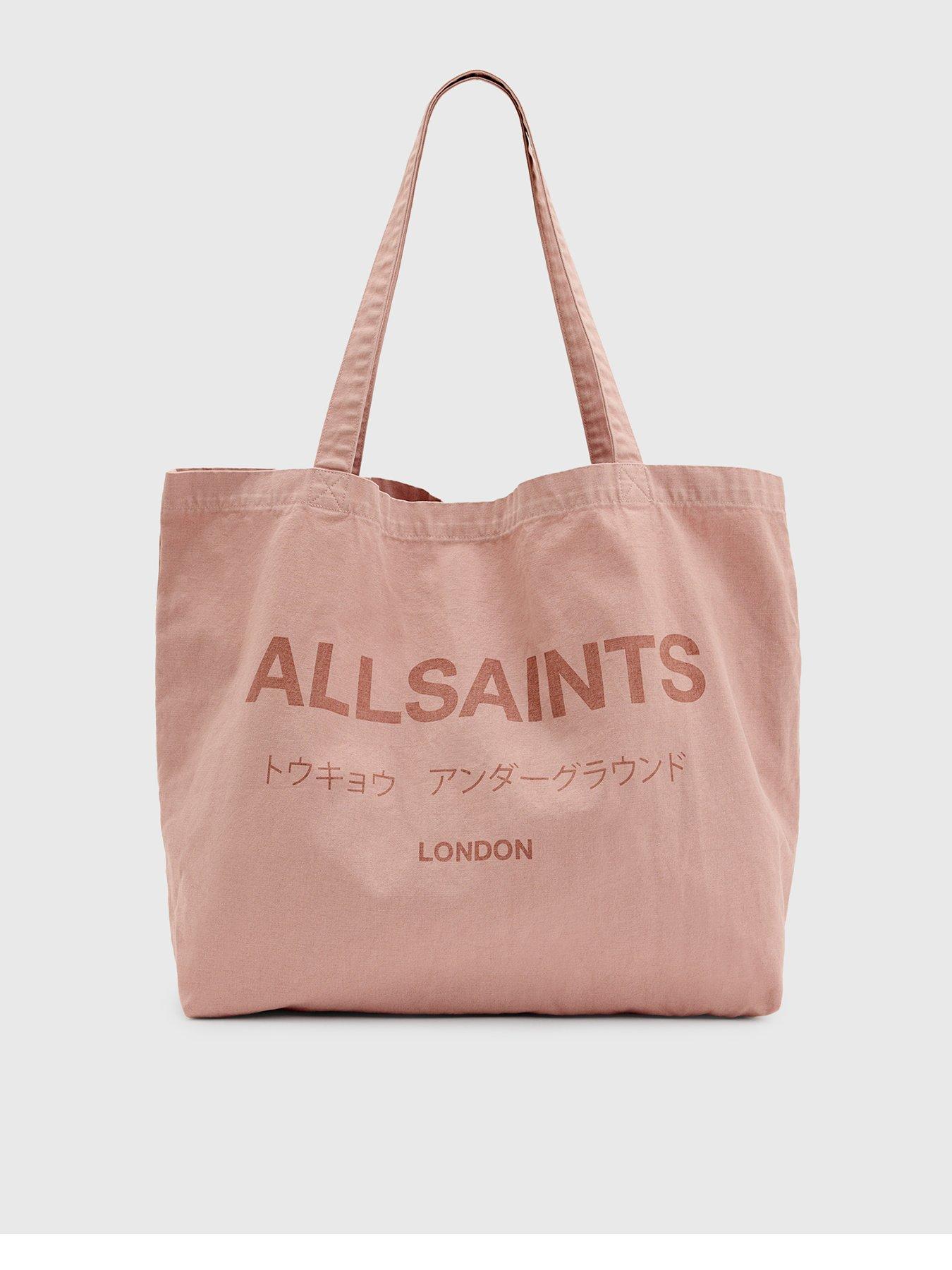 undefined Underground Tote Bag - Light Pink